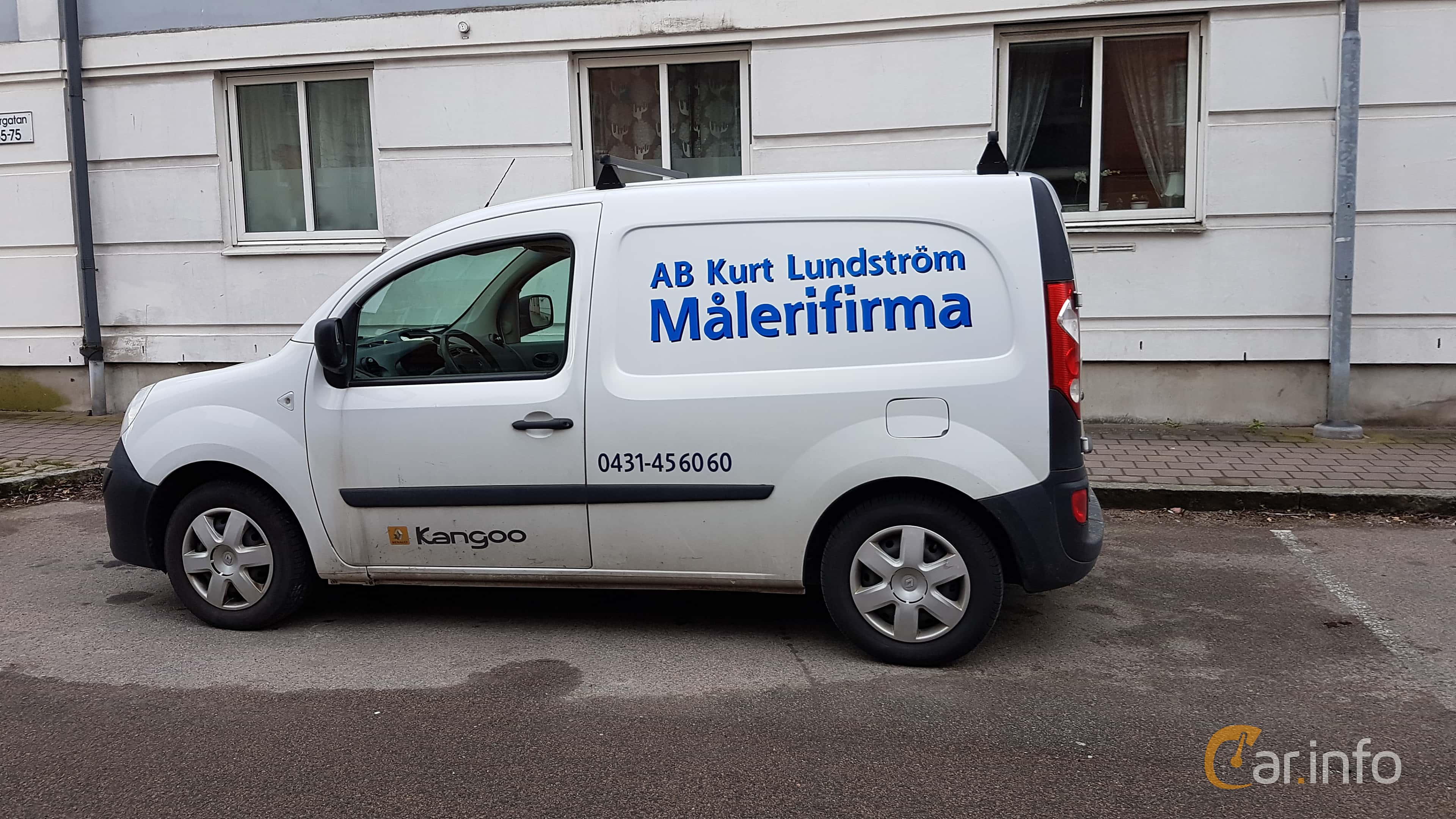 Renault Kangoo Express 1.5 dCi Manual, 90hp, 2010