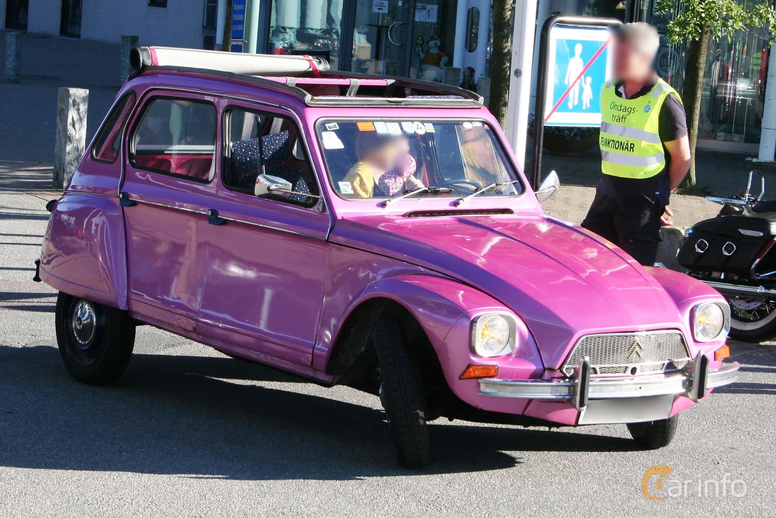 Citroën Dyane 6 0.6 Manual, 29hp, 1968