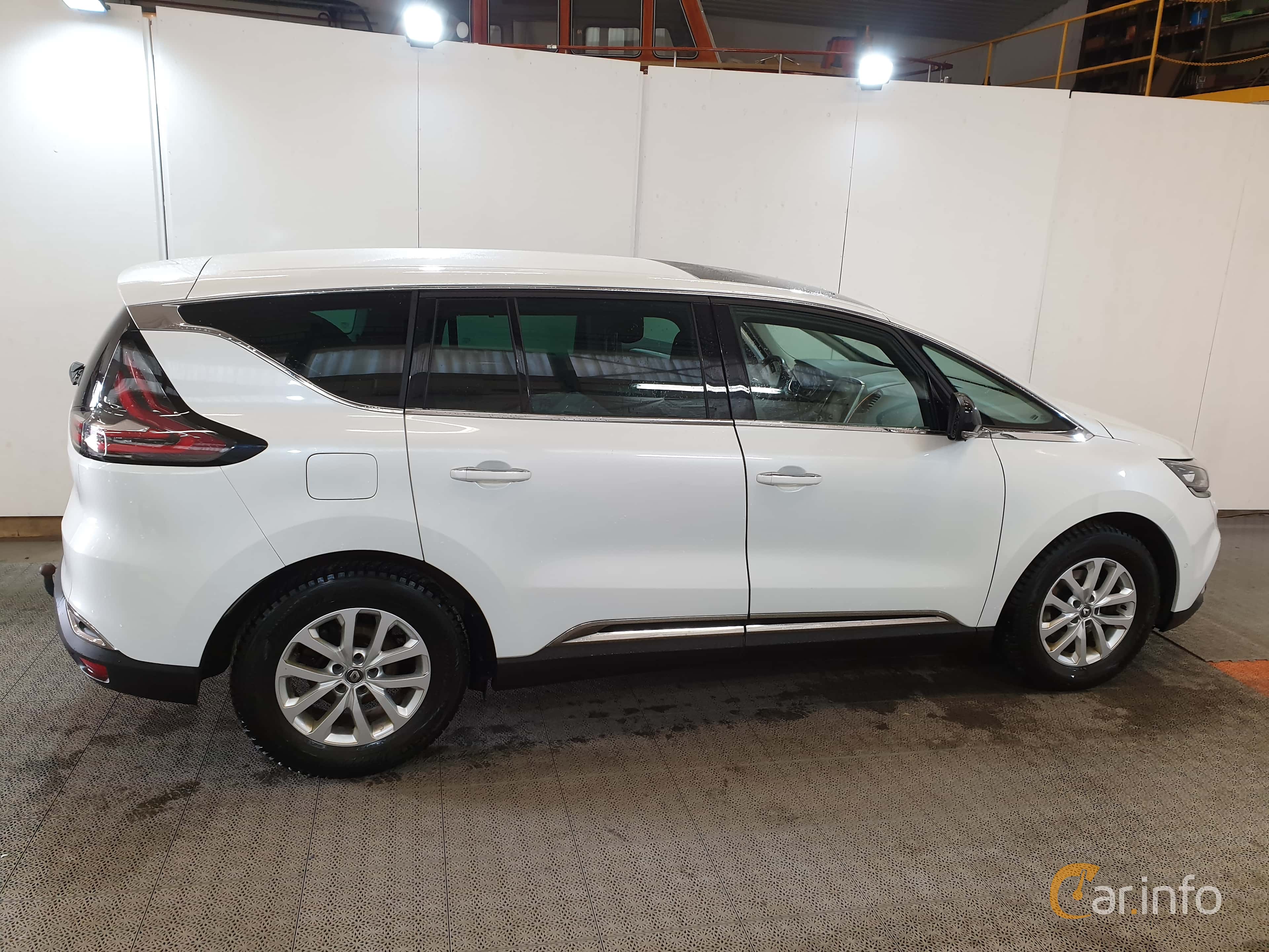 Renault Espace 1.6 dCi EDC, 160hp, 2017