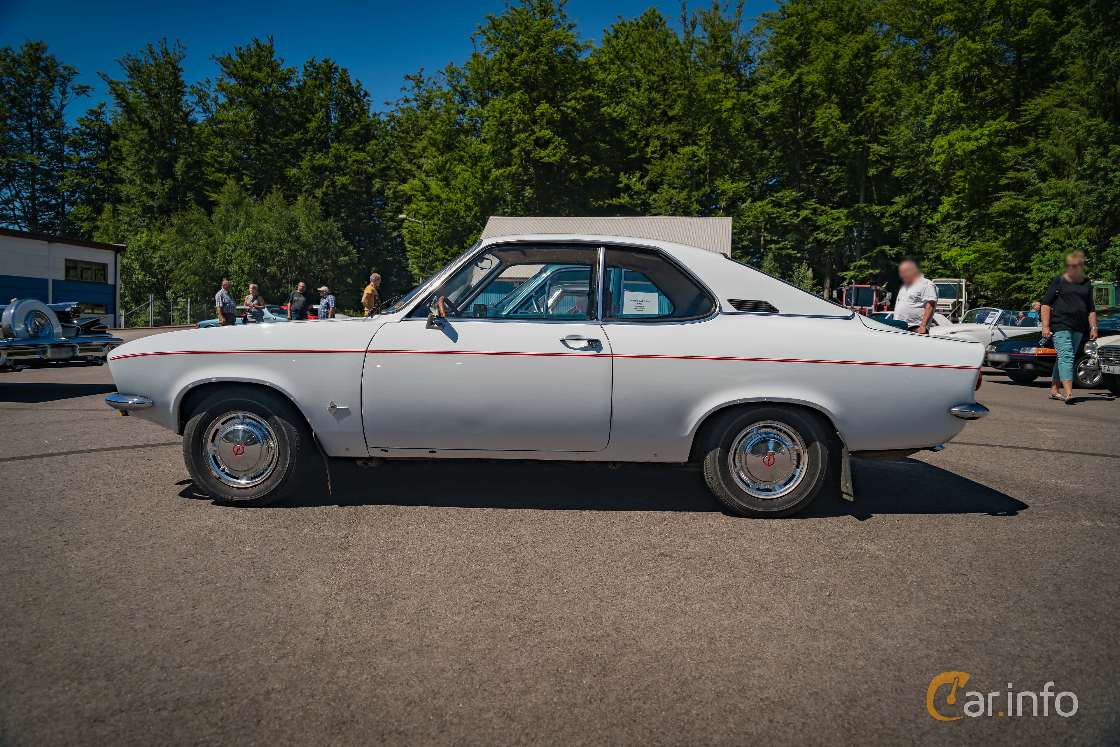 Opel Manta 1.6 Manual, 80hp, 1973