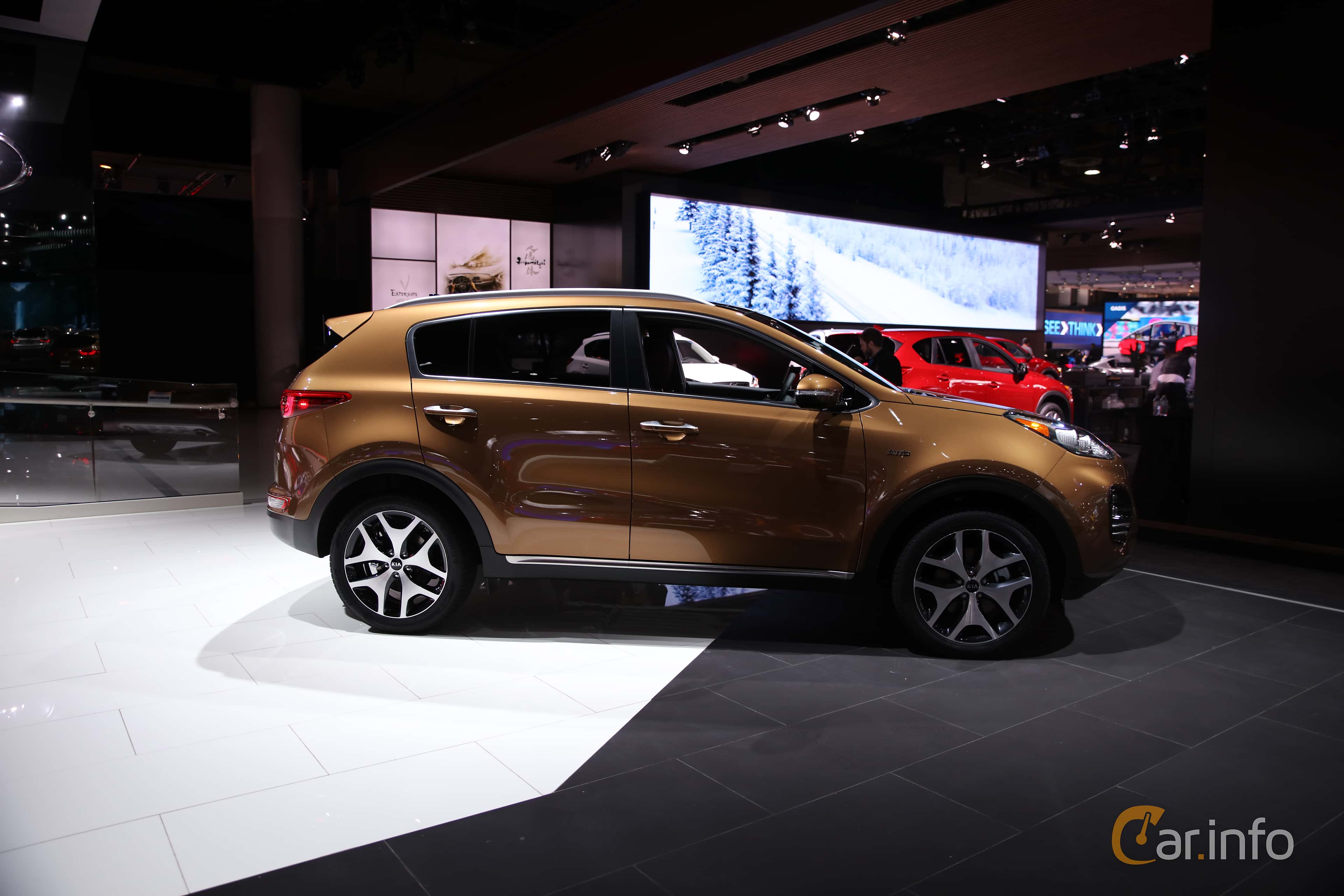 Kia Sportage 2.0 CRDi  Manual, 136hp, 2016