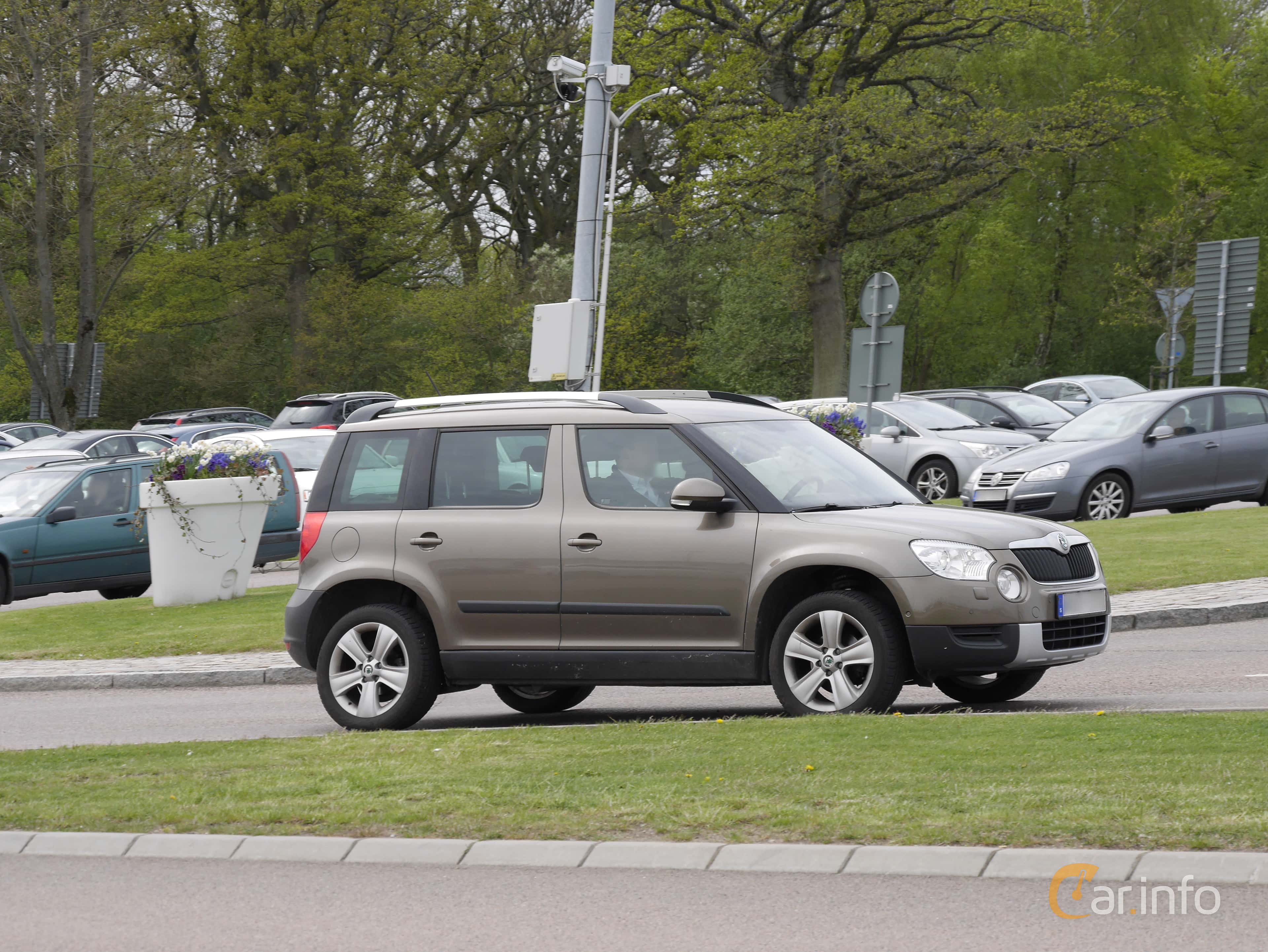 Skoda Yeti 1.2 TSI  105hp, 2012