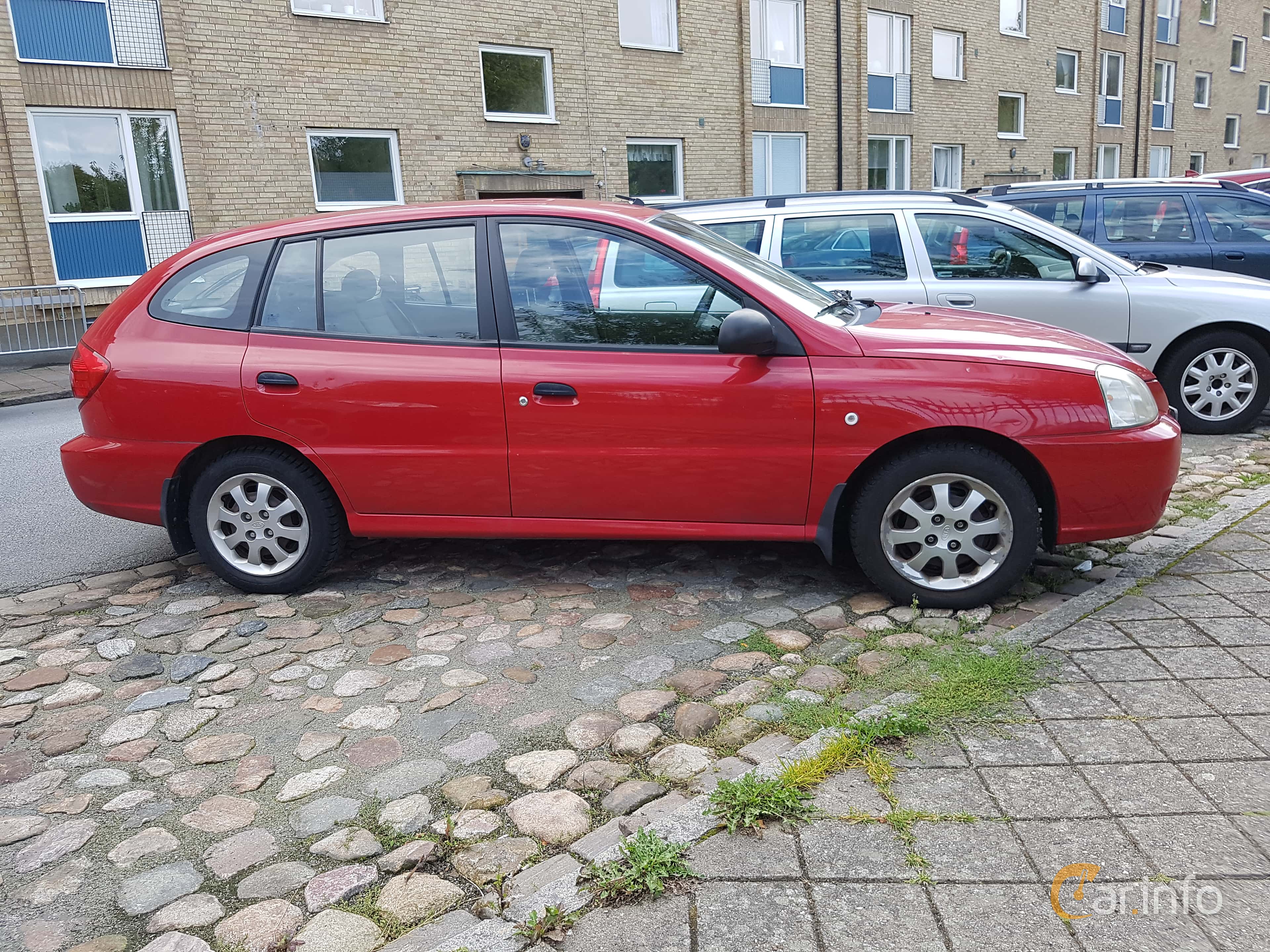 Kia Rio 1.6 Manual, 106hp, 2005