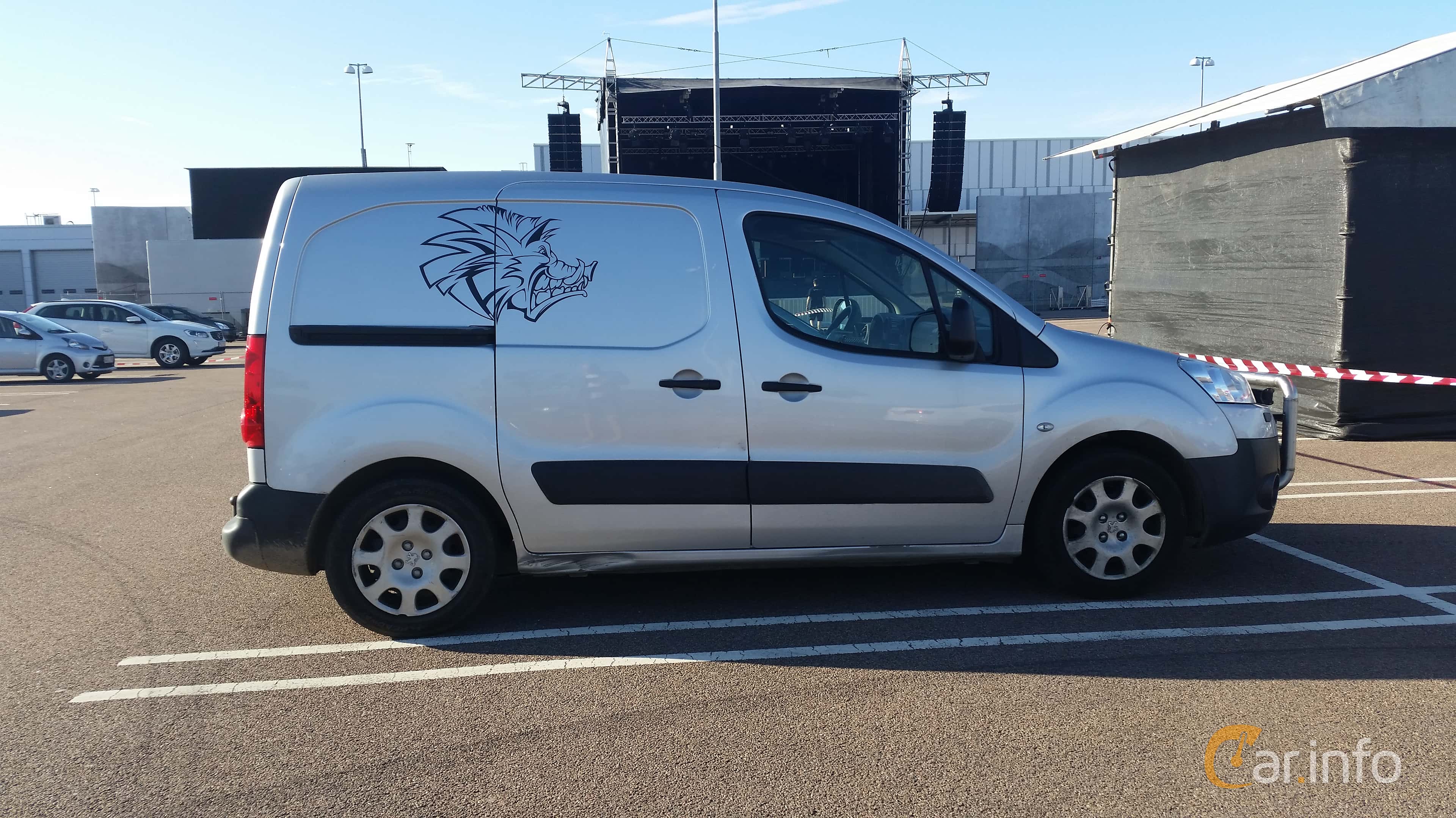 Peugeot Partner Van 1.6 Manual, 120hp, 2012