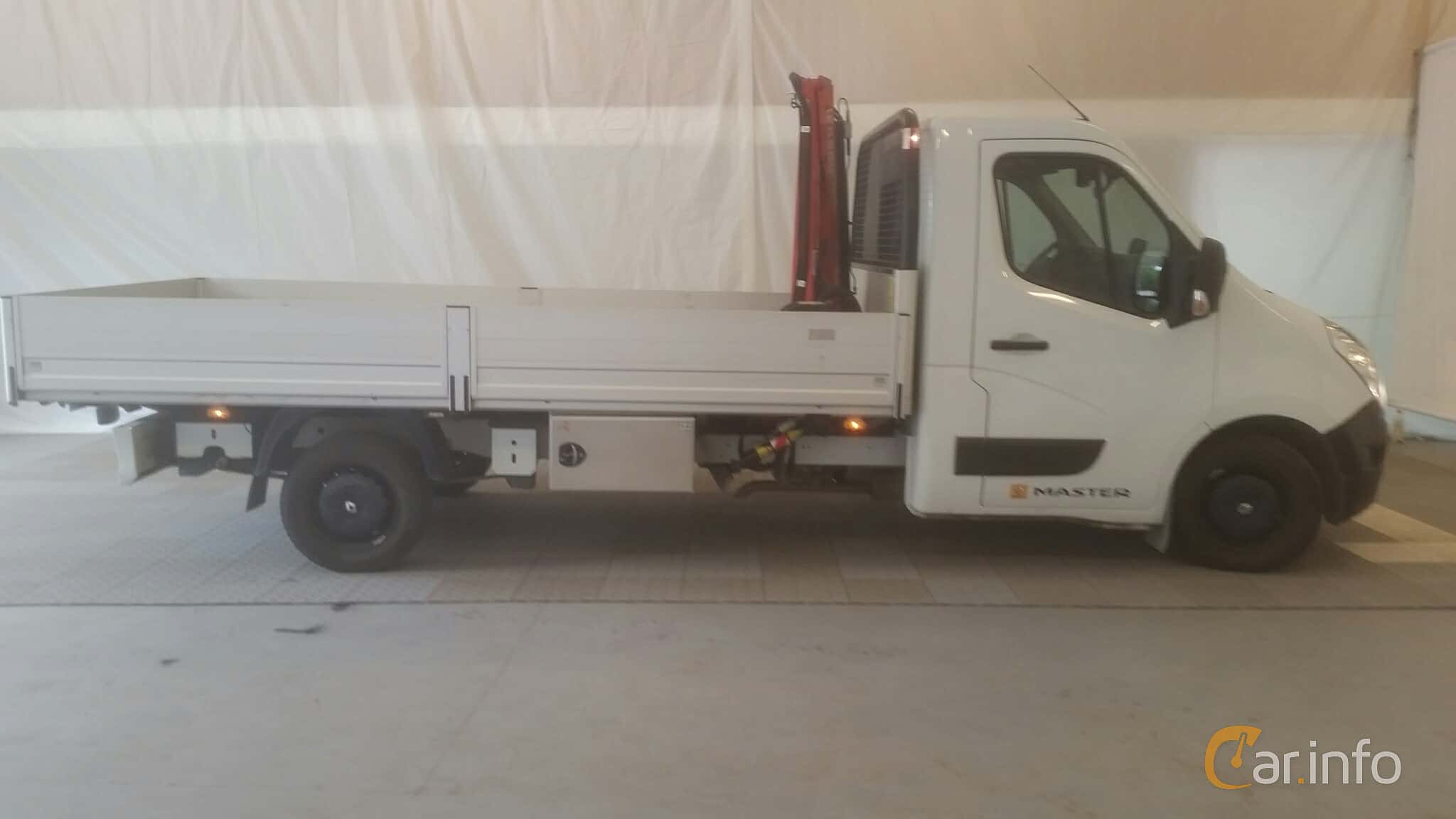 Renault Master Chassi Cab 2.3 dCi 135hp, 2018