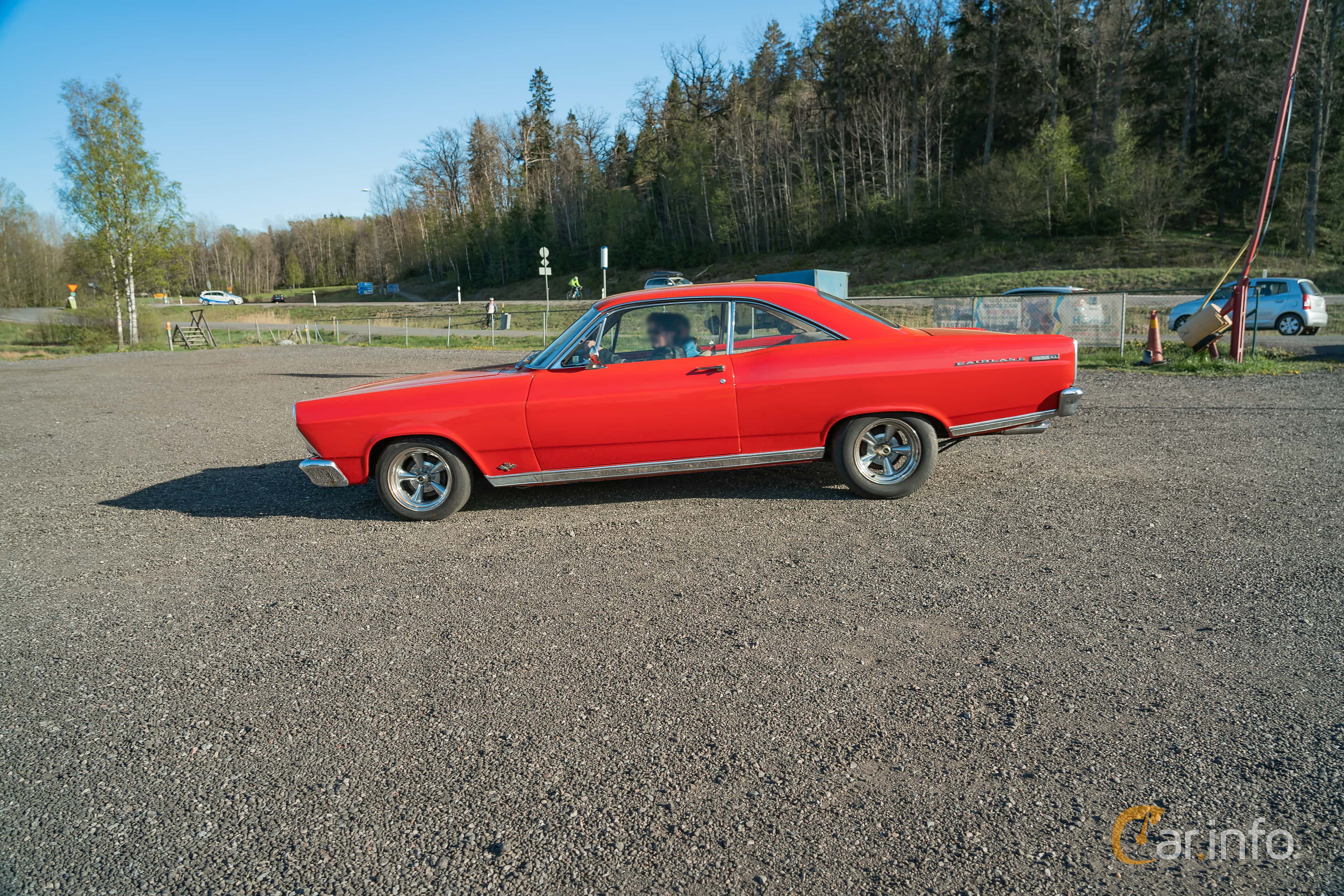 Ford Fairlane GT Hardtop 6.4 V8 Automatic, 324hp, 1967