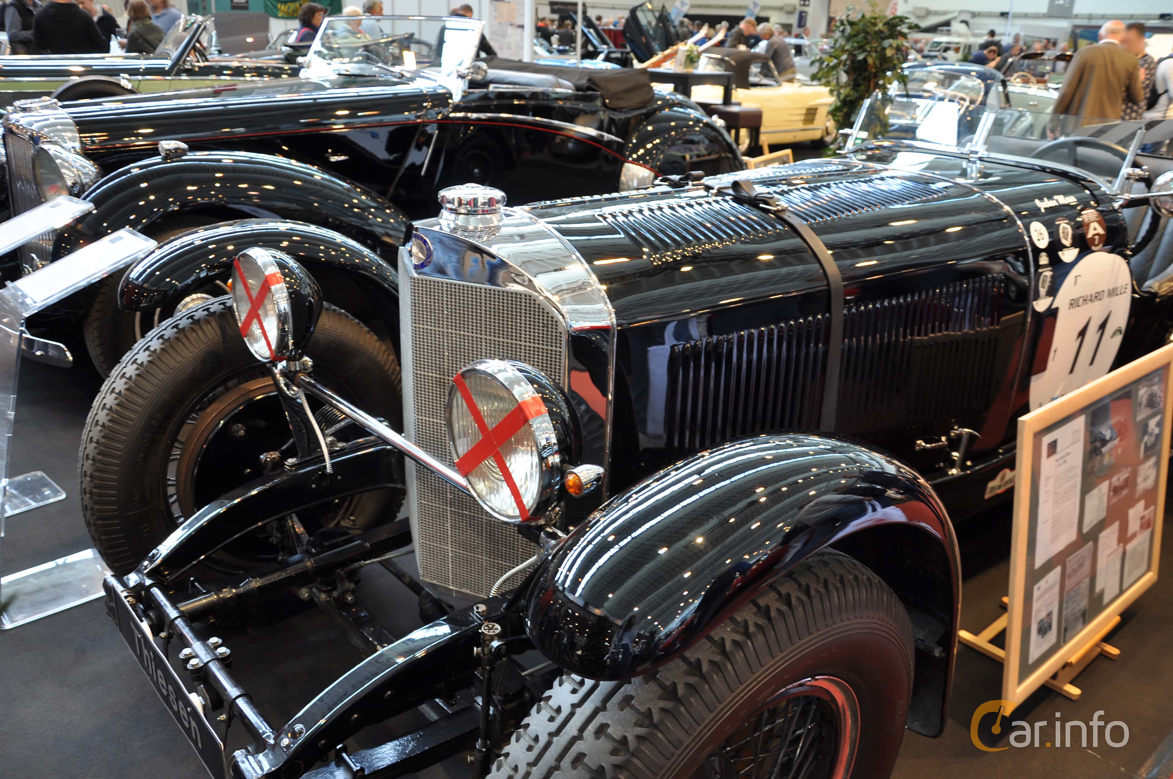 Mercedes-Benz SSK 27/250 Manual, 4-speed