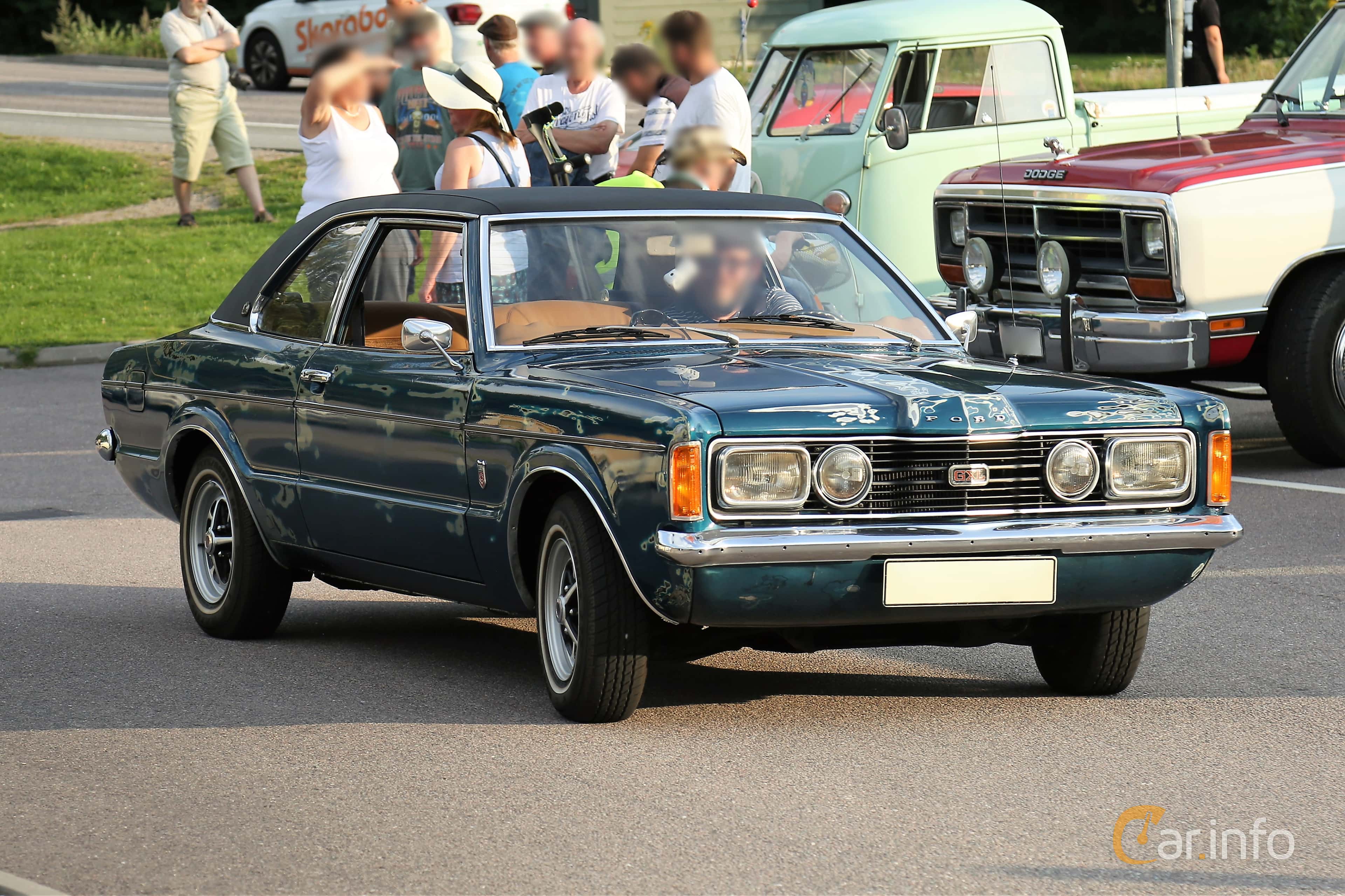 Ford Taunus 2-door Limousine 2.0 Manual, 90hp, 1971