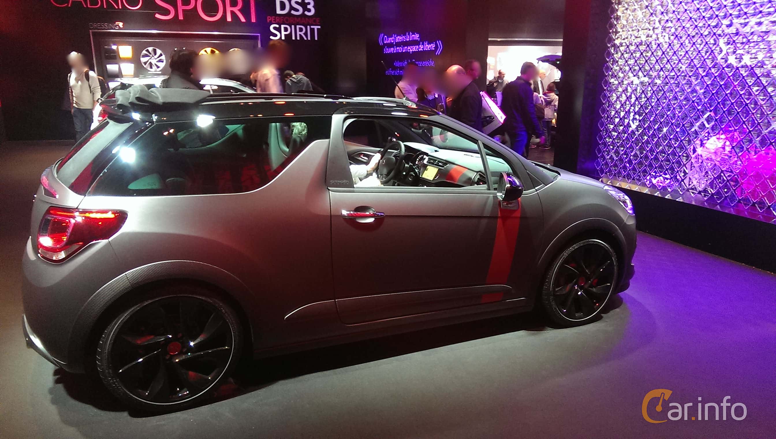 Citroën DS3 Racing Convertible 1.6 Manual, 207hp, 2013