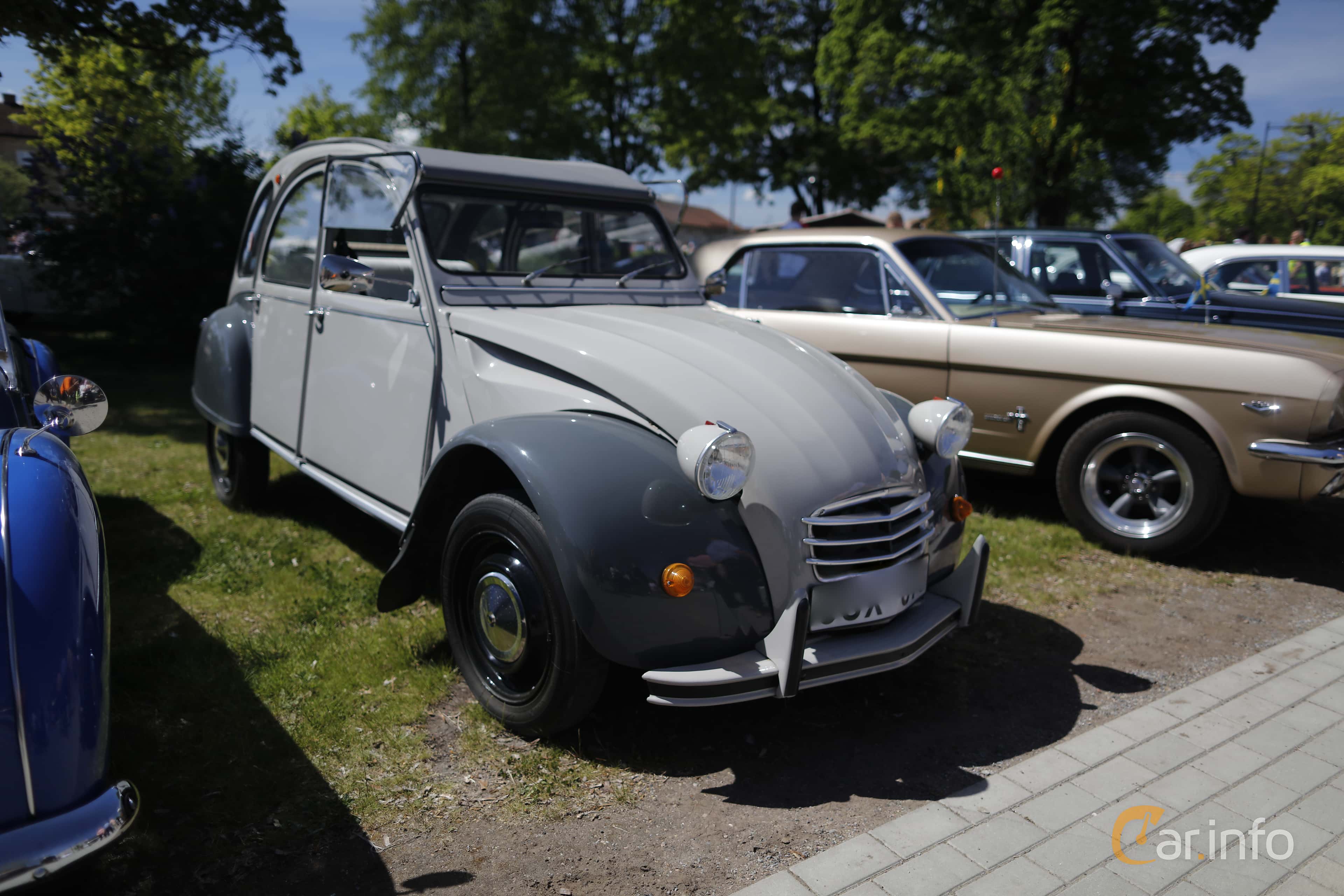 Citroën 2CV 0.4 Manual, 16hp, 1972