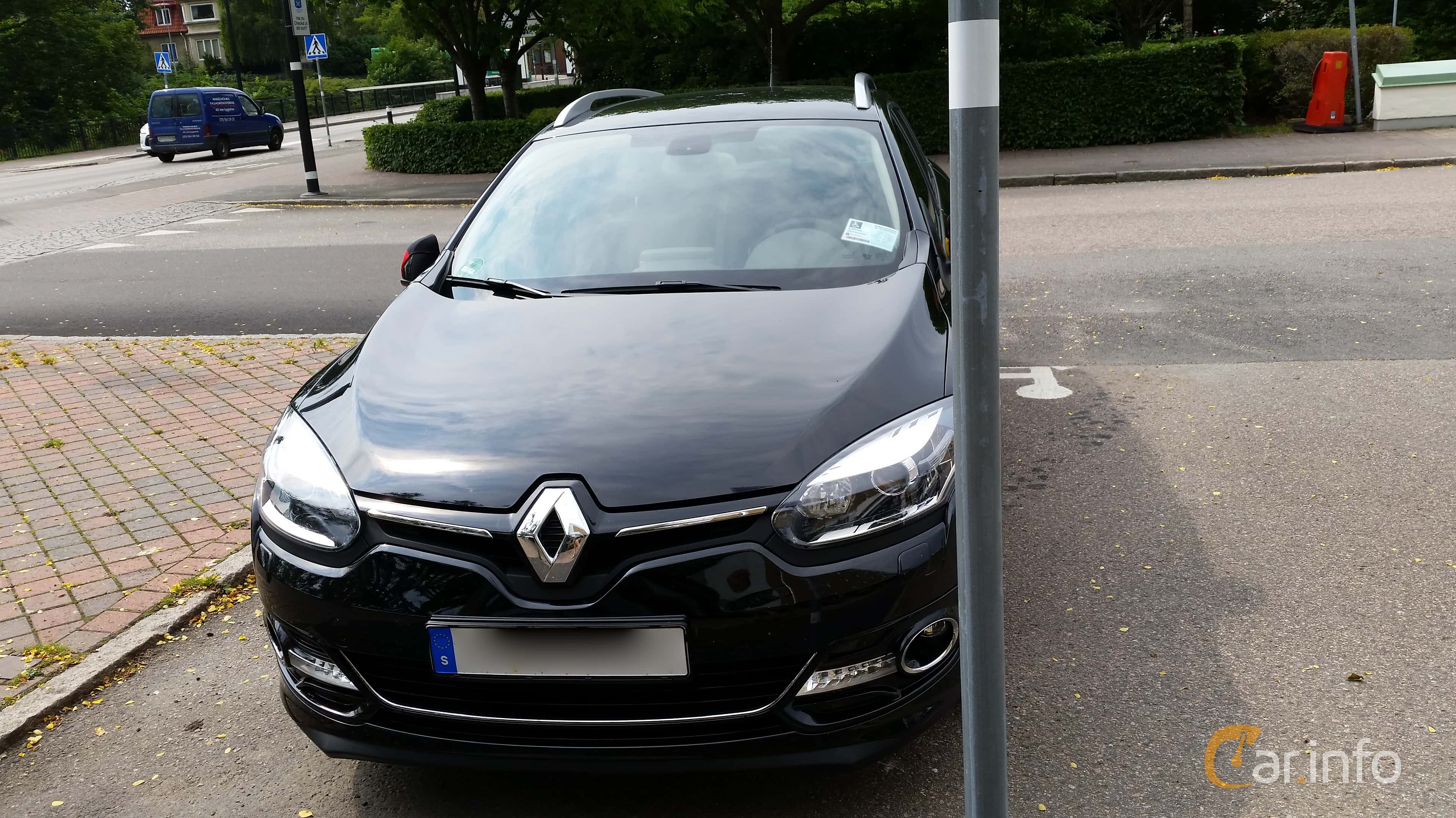 Renault Mégane Grandtour 1.5 dCi Manual, 110hp, 2014