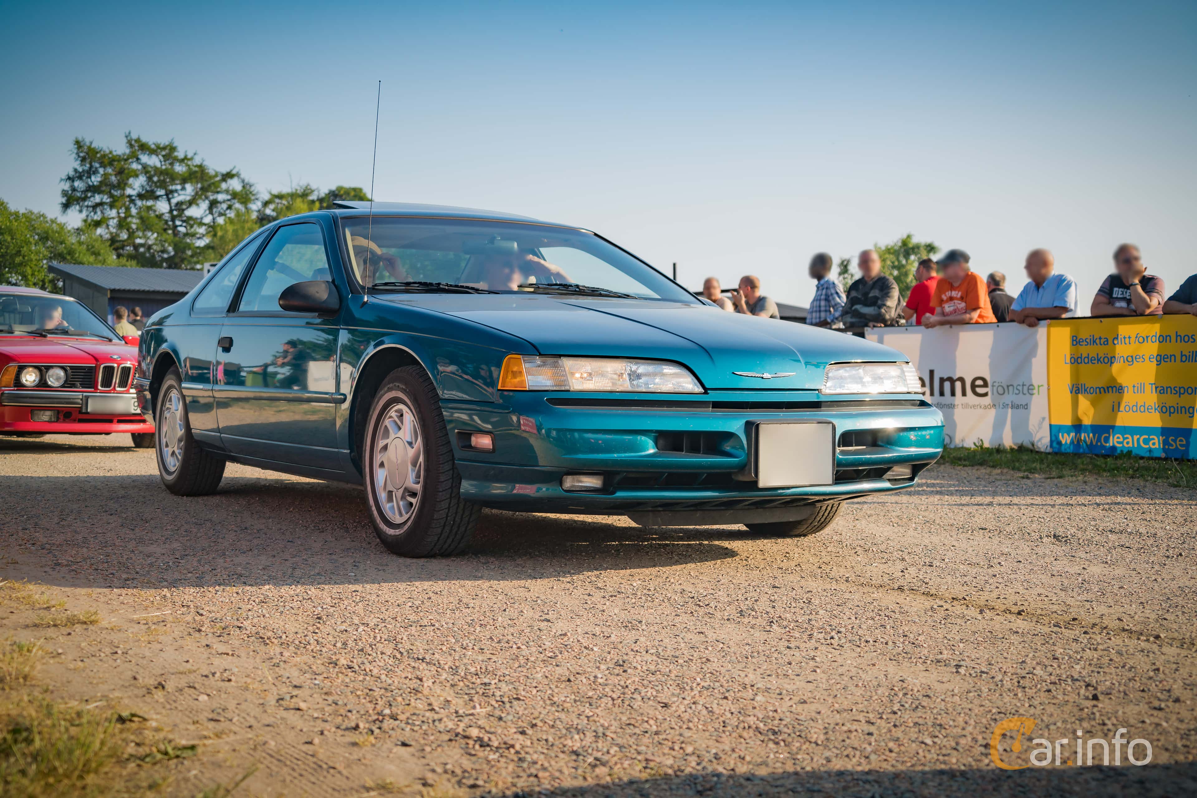 Ford Thunderbird 3.8 V6 Automatic, 142hp, 1992