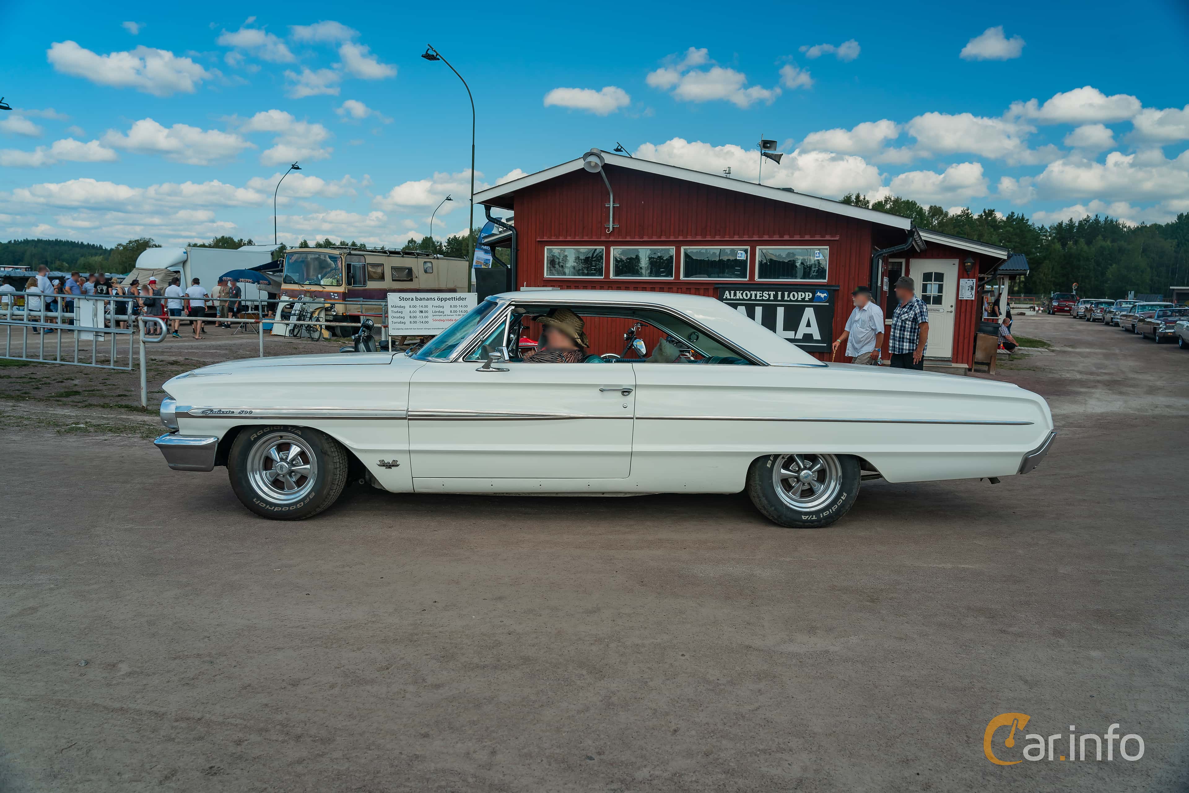 Ford Galaxie 500 2-door Hardtop 6.4 V8 Automatic, 305hp, 1964