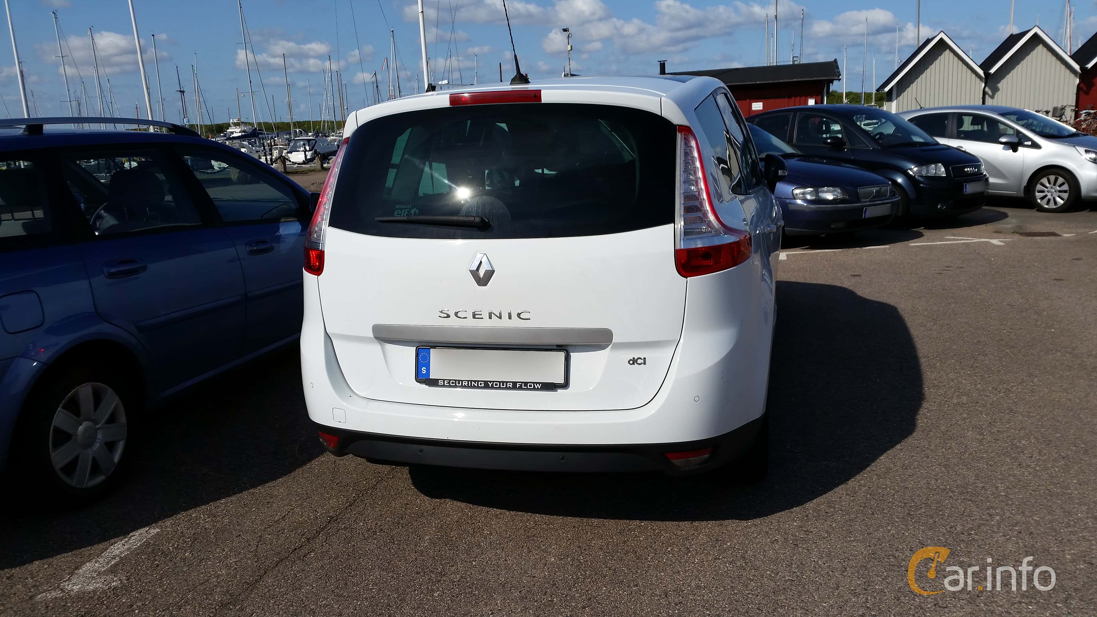 Renault Grand Scénic 2.0 dCi Automatic, 150hp, 2012