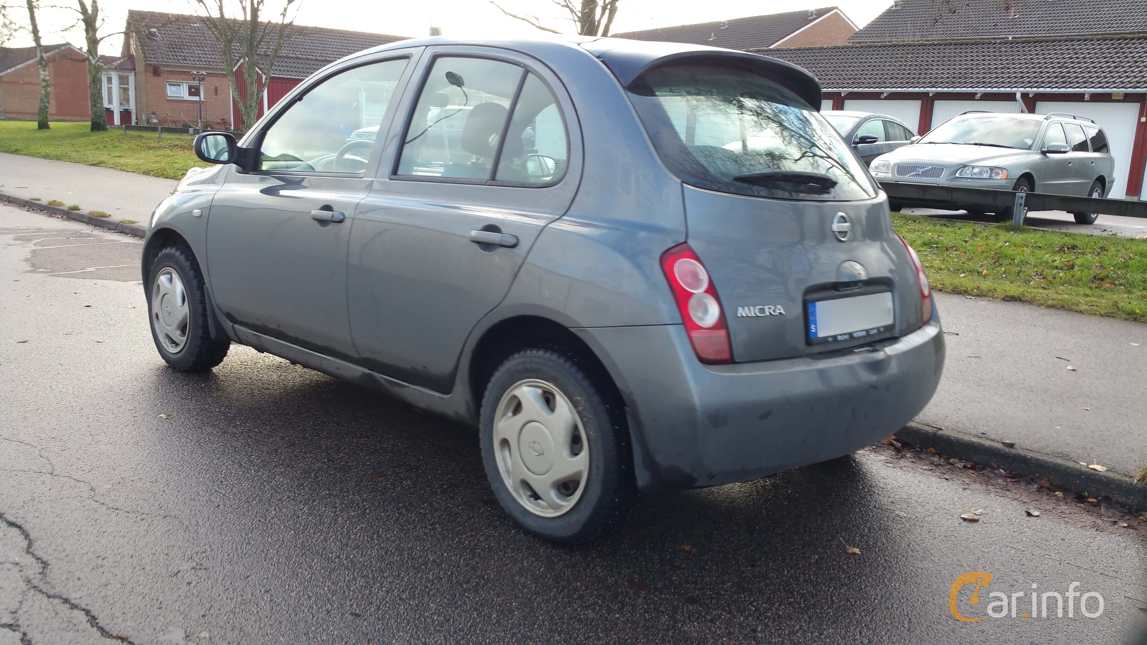 Nissan Micra 5-door 1.4 Manual, 88hp, 2004