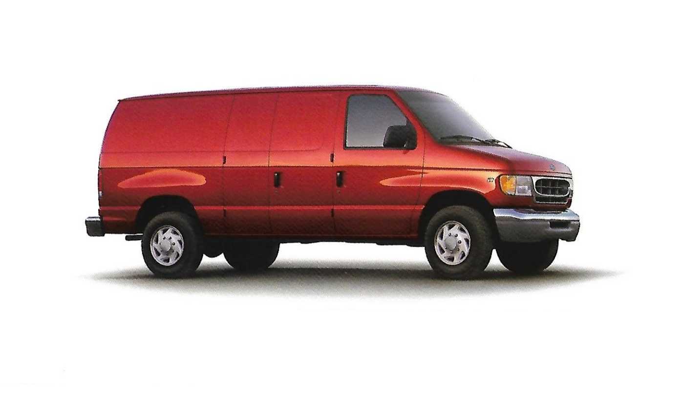 Ford Econoline E-250 Van 5.4 V8 SEFI Automatic, 238hp, 1999