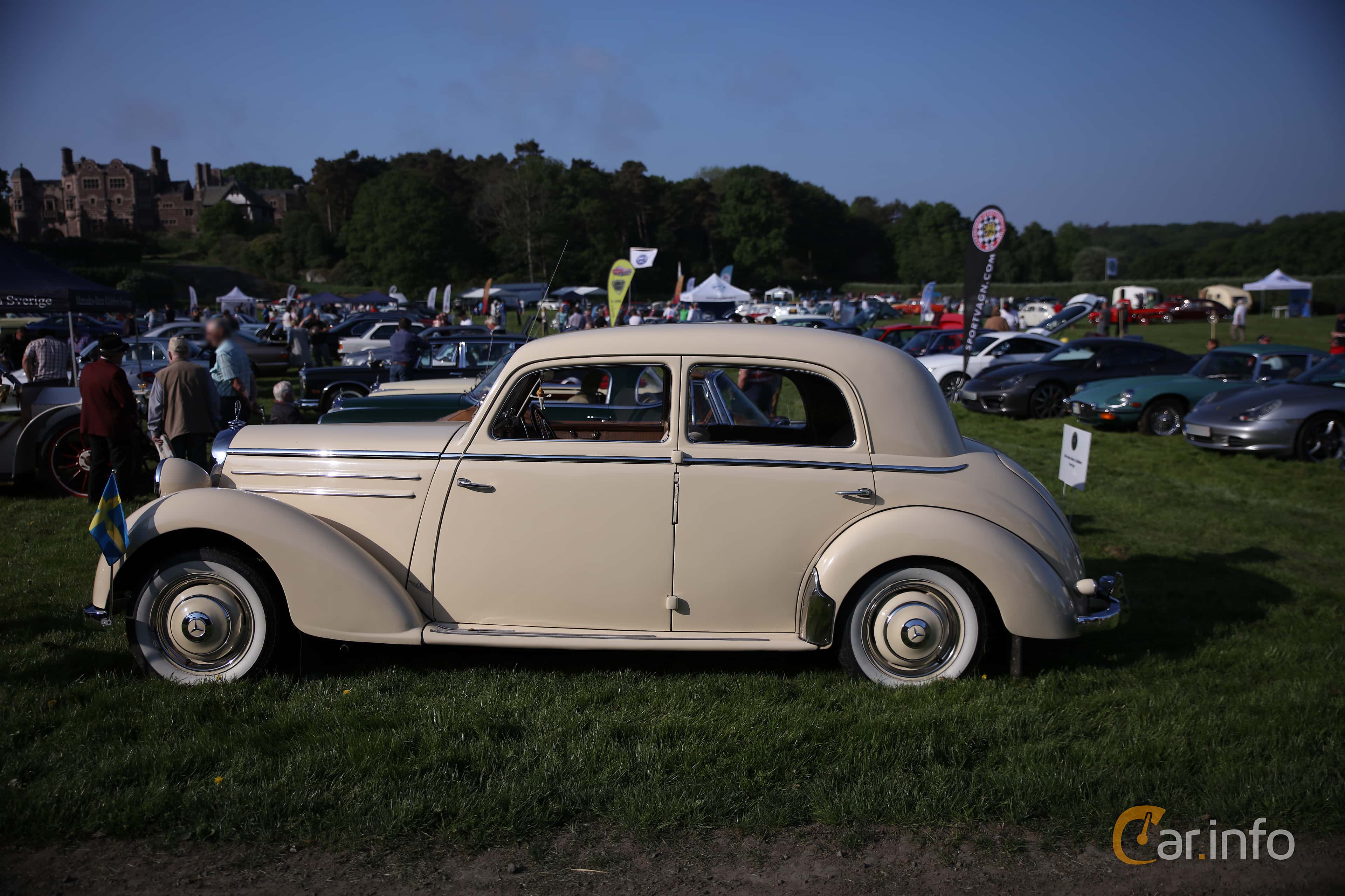 Mercedes-Benz 170 S  Manual, 52hp, 1952