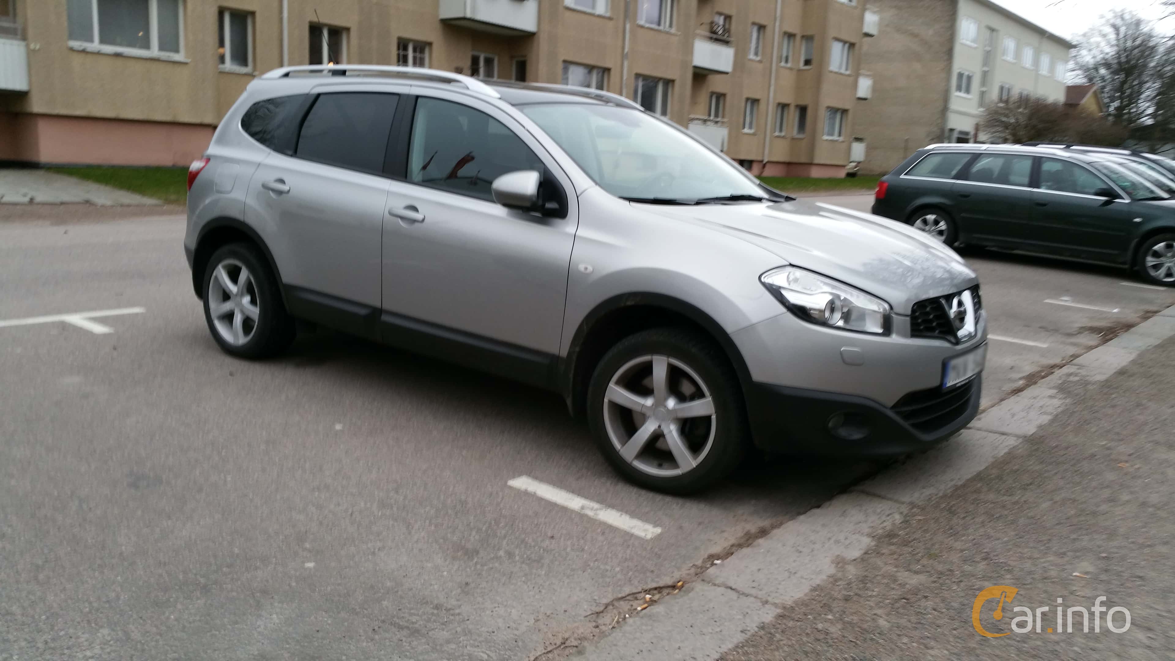 Nissan Qashqai+2 generation J10 Facelift 1.6 dCi Manual, 6-speed