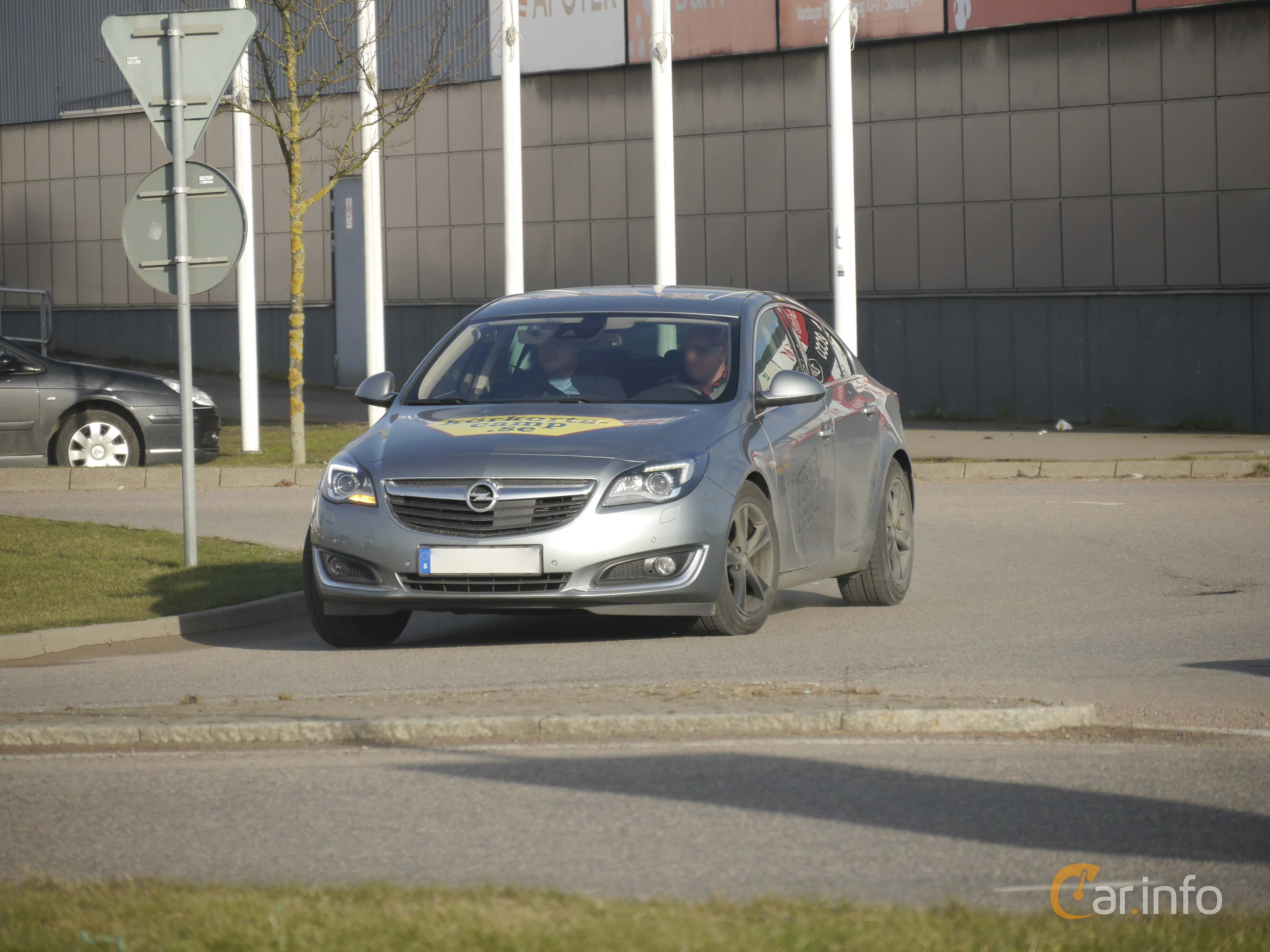 Opel Insignia 2.0 CDTI 4x4 163hp, 2015