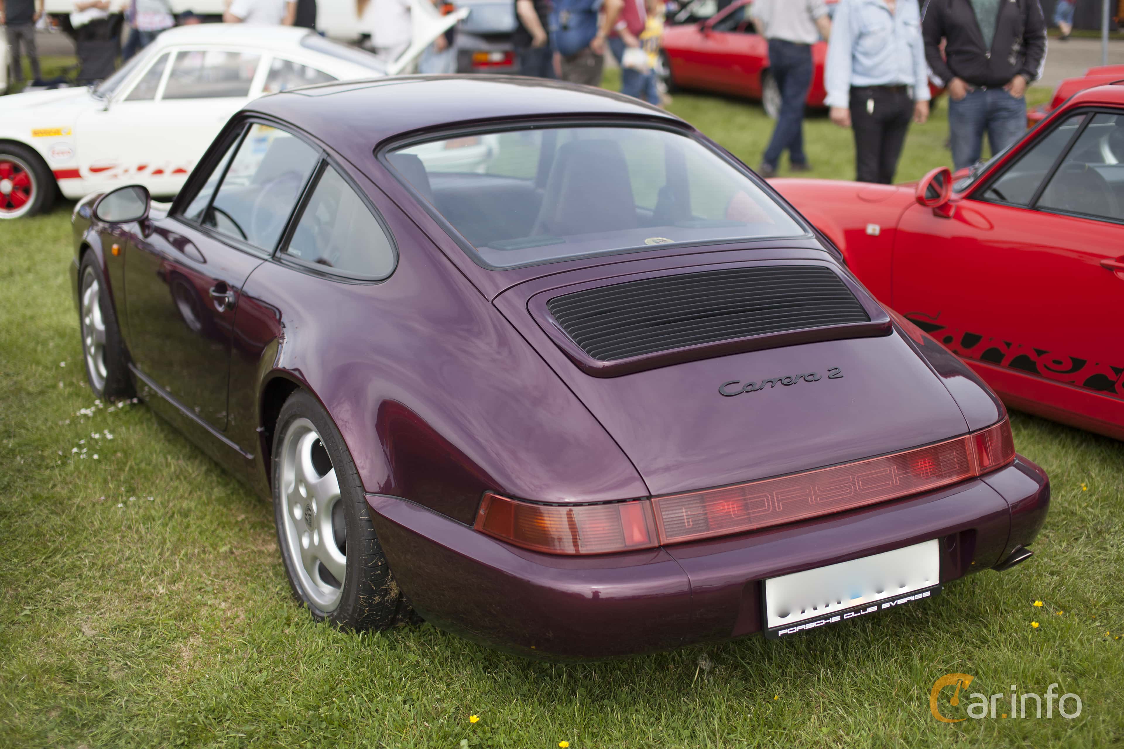 Porsche 911 Carrera 2  Manual, 250hp, 1992