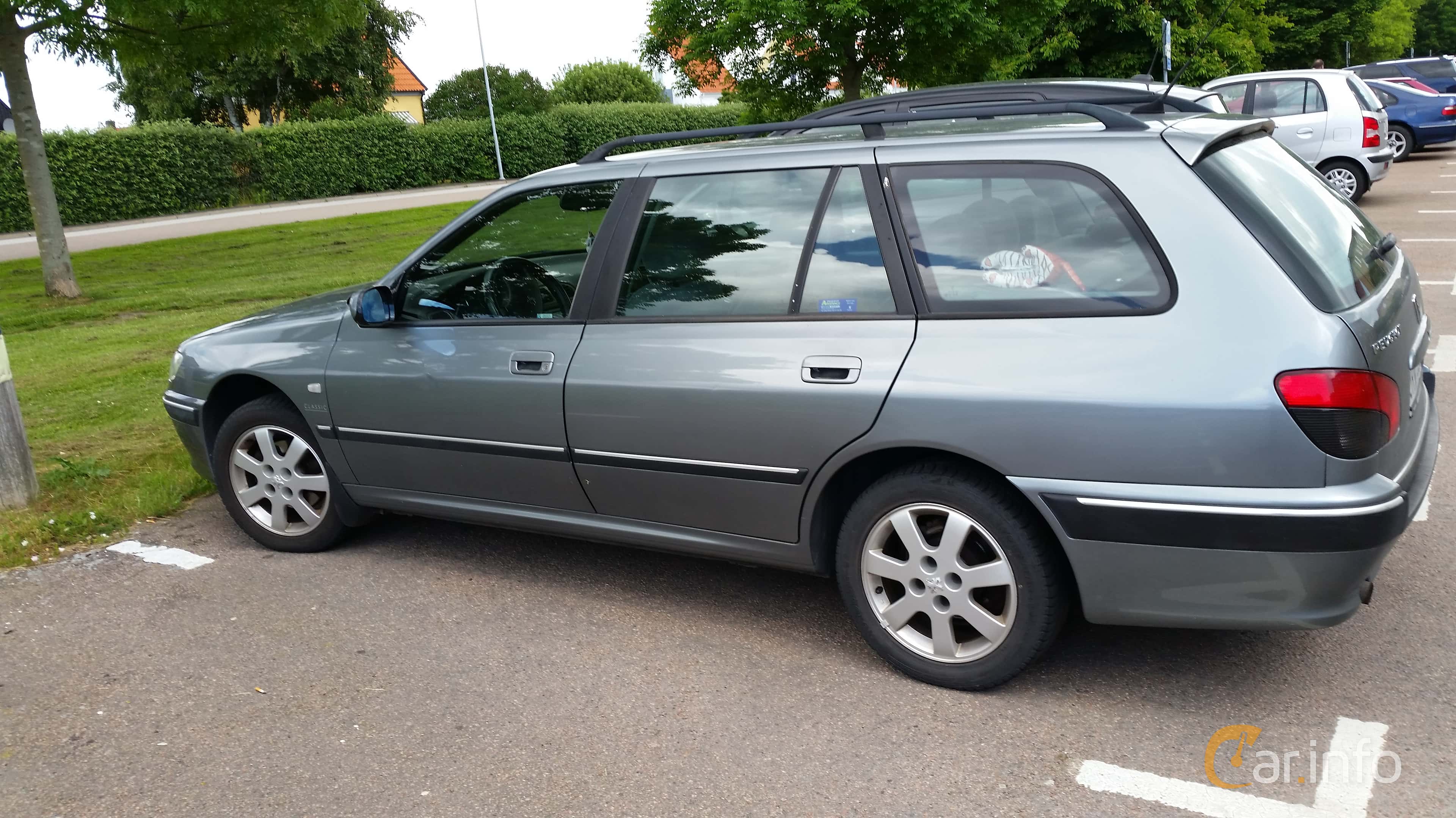 Peugeot 406 Break 2.0 Manual, 136hp, 2004