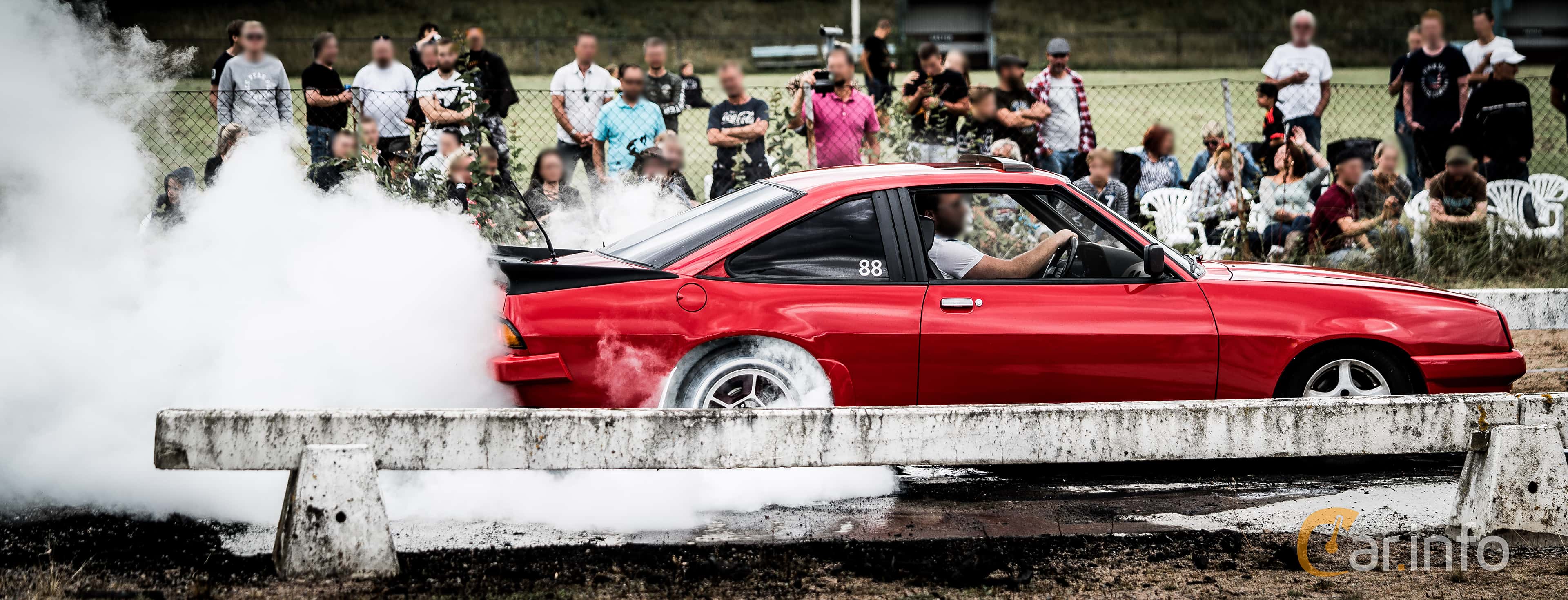 Opel Manta 2.0 E Manual, 110hp, 1983