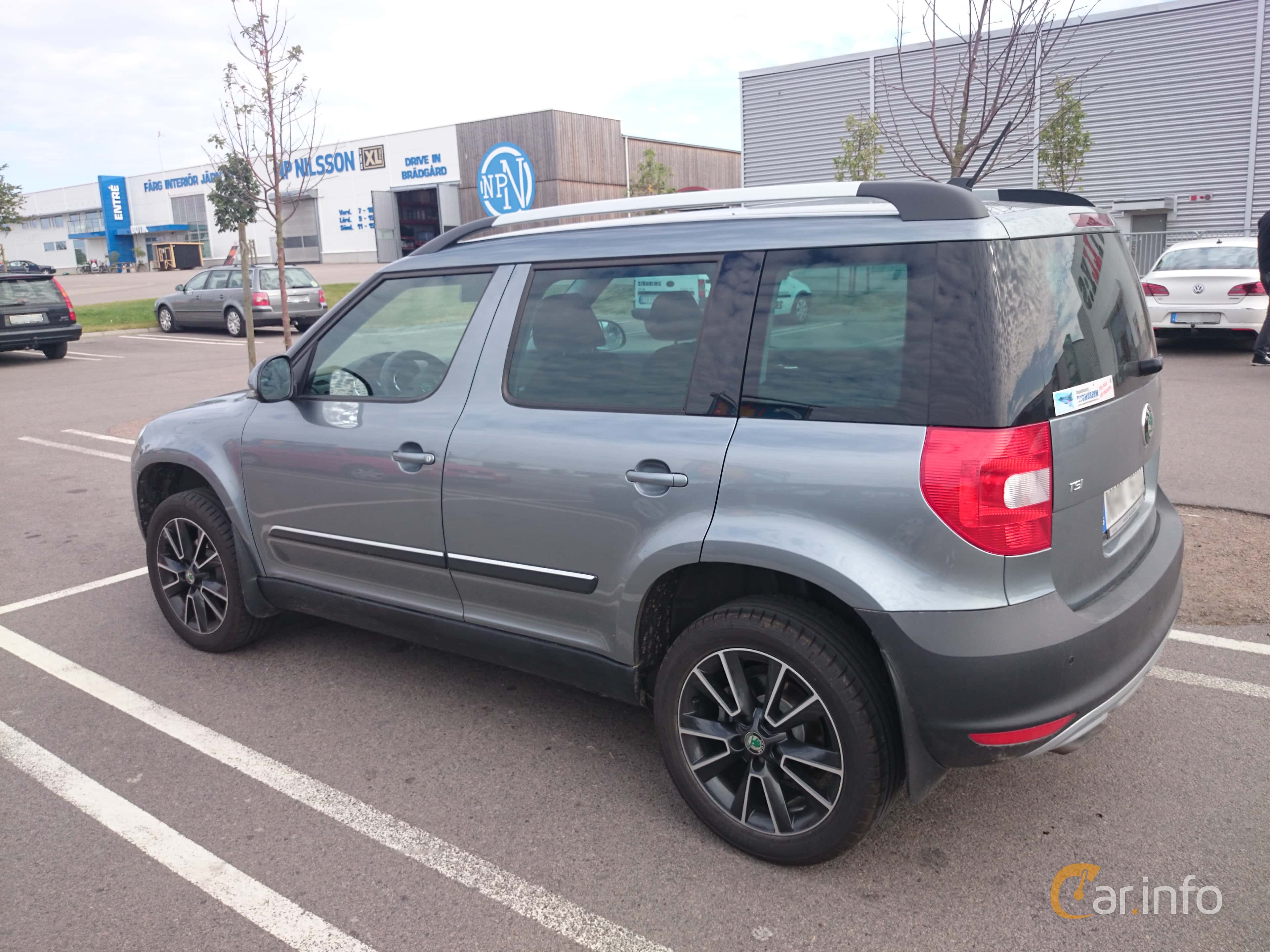 Skoda Yeti generation 5L 1.4 TSI DSG Sequential, 7-speed
