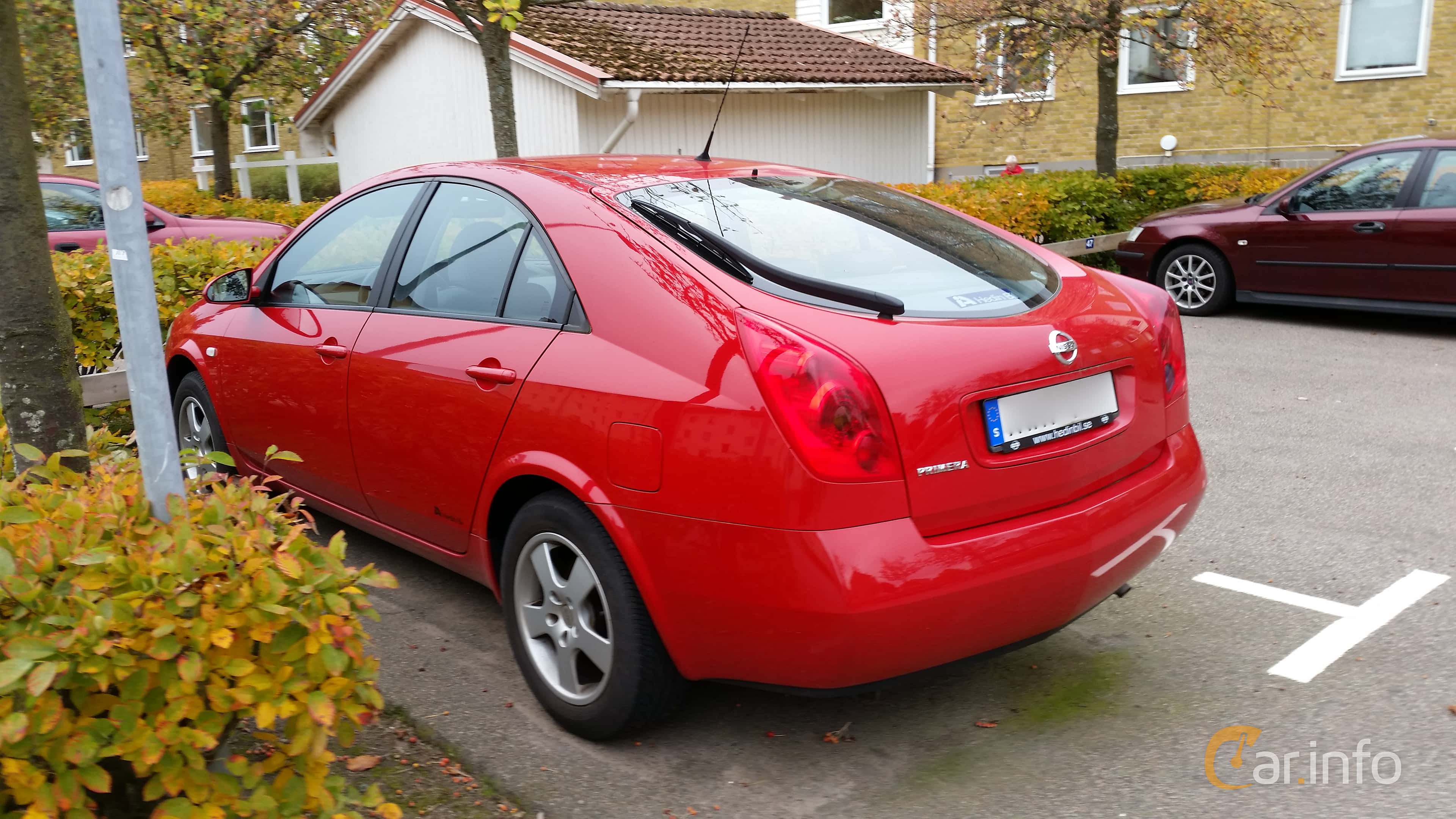 Nissan Primera Hatch 1.8 Manual, 116hp, 2005