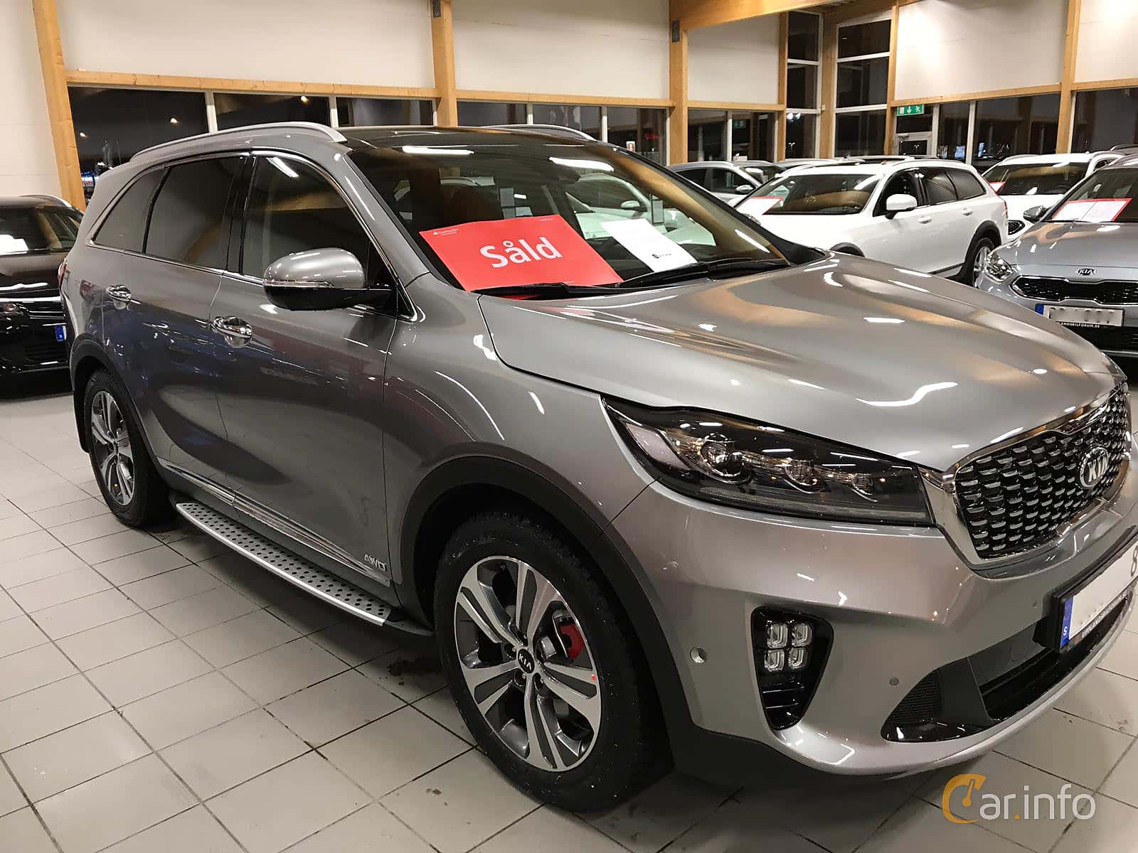 Kia Sorento generation UM Facelift 2.2 CRDi AWD