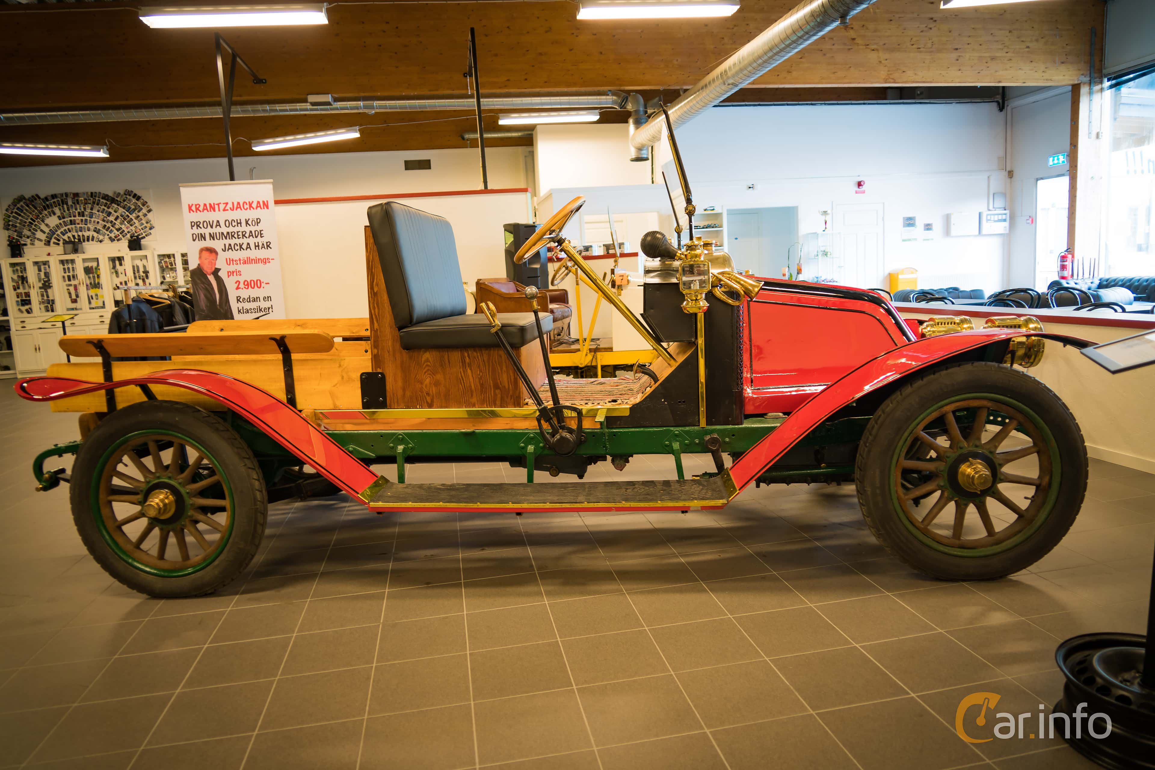 Renault 40 CV Tourer generation Type ES 7.5 Manual, 3-speed