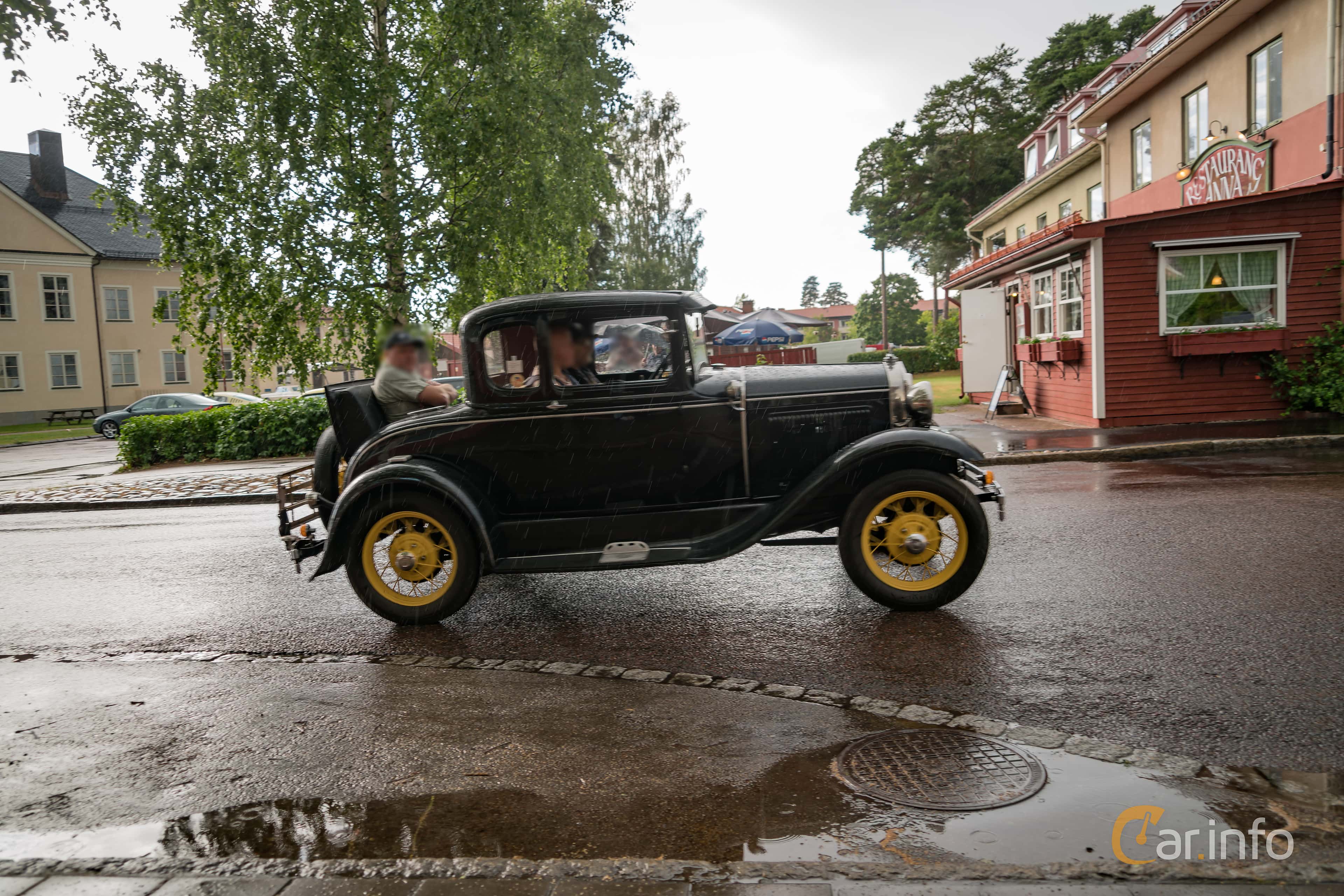 Ford Model A Coupé 3.3 Manual, 41hp, 1930