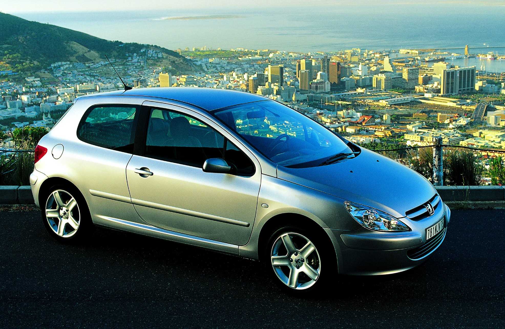 Peugeot 307 3-door 2.0 HDi Manual, 107hp, 2002