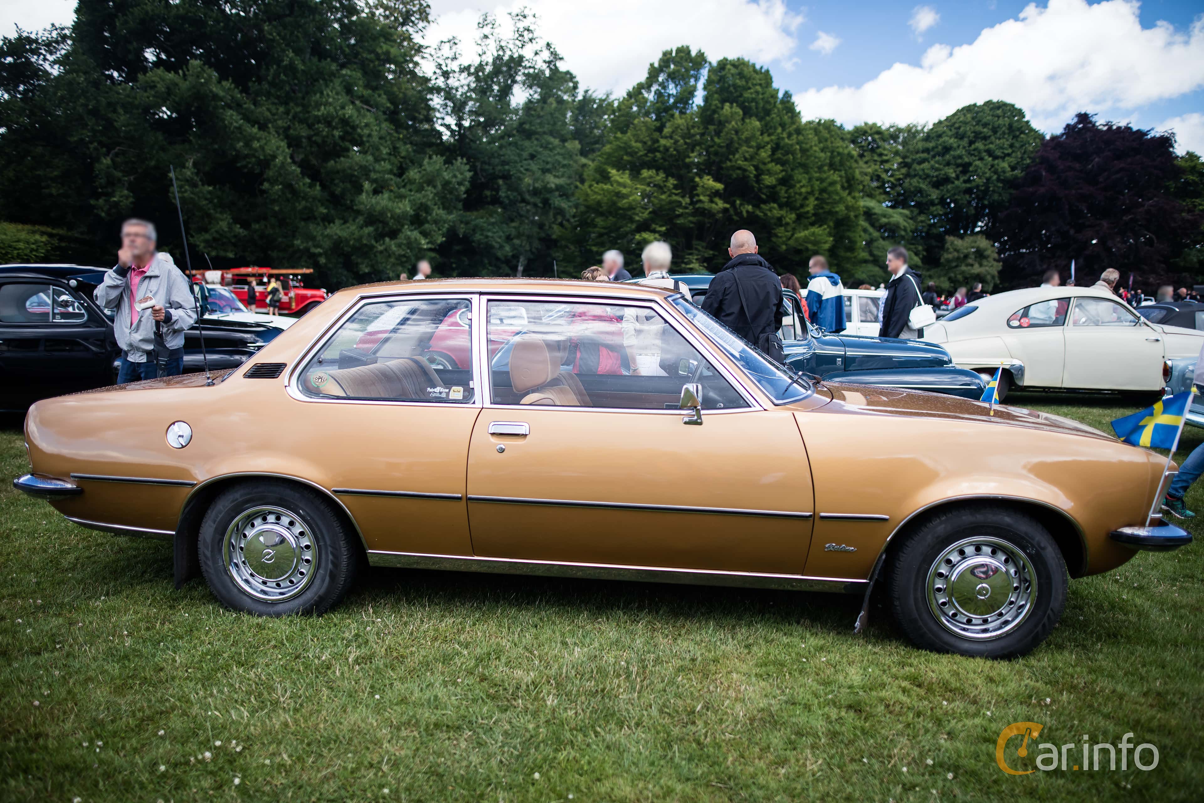 Opel Rekord 2-door 1.9 S Manual, 90hp, 1975