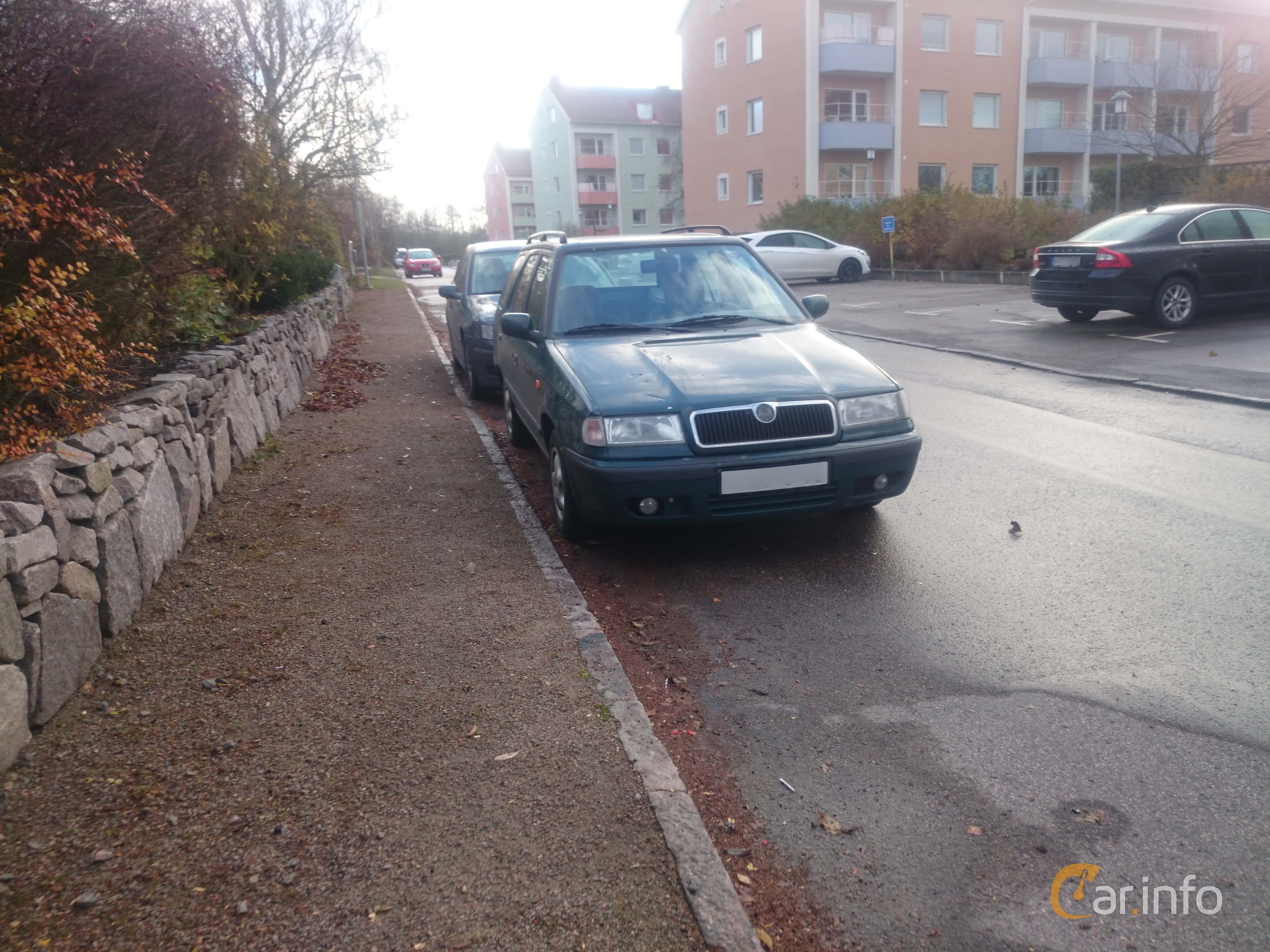 Skoda Felicia Combi 1.6 Manual, 75hp, 1999