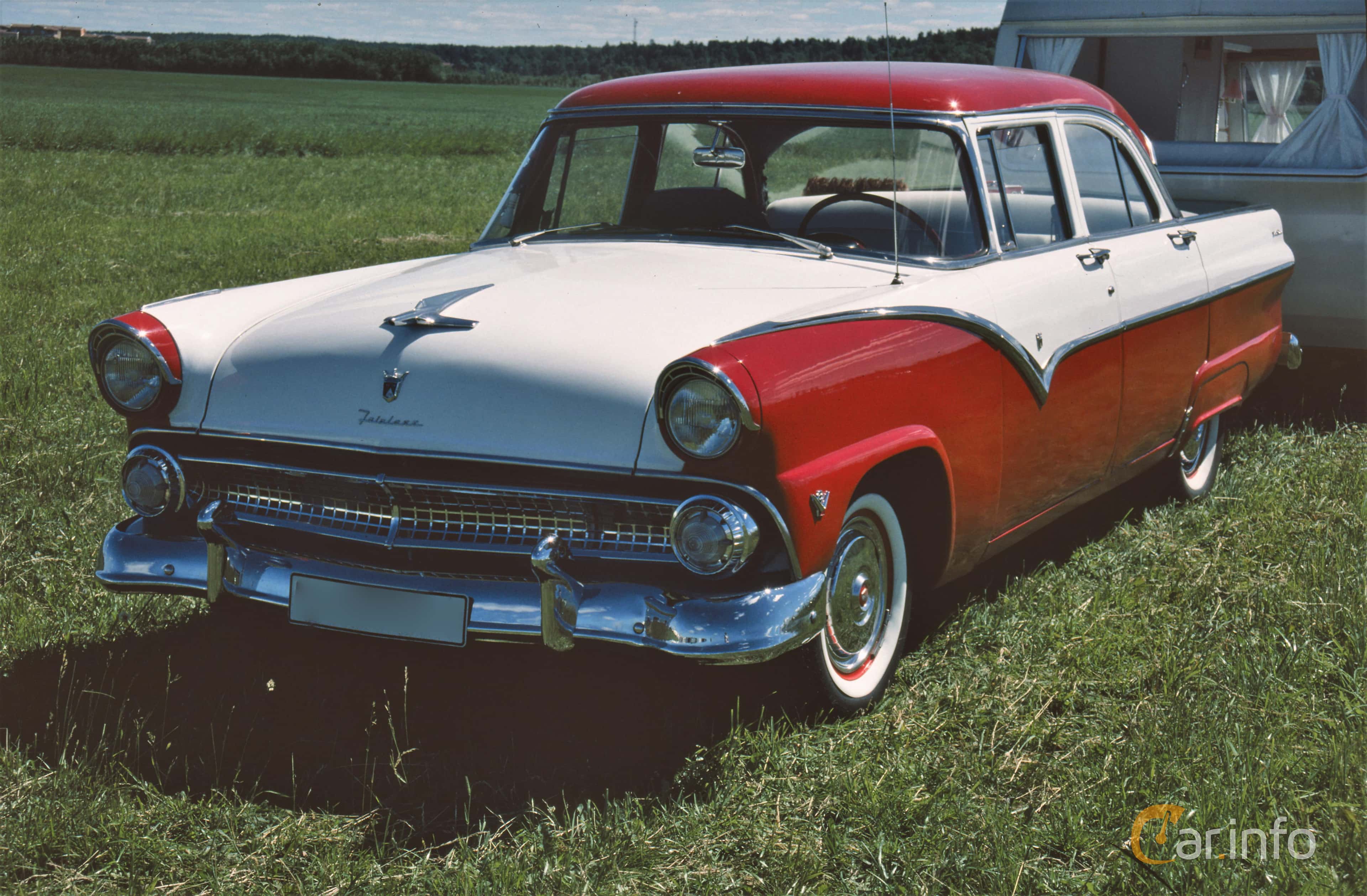 Ford Customline 3.7 2nd Generation, Automatic, 3-speed