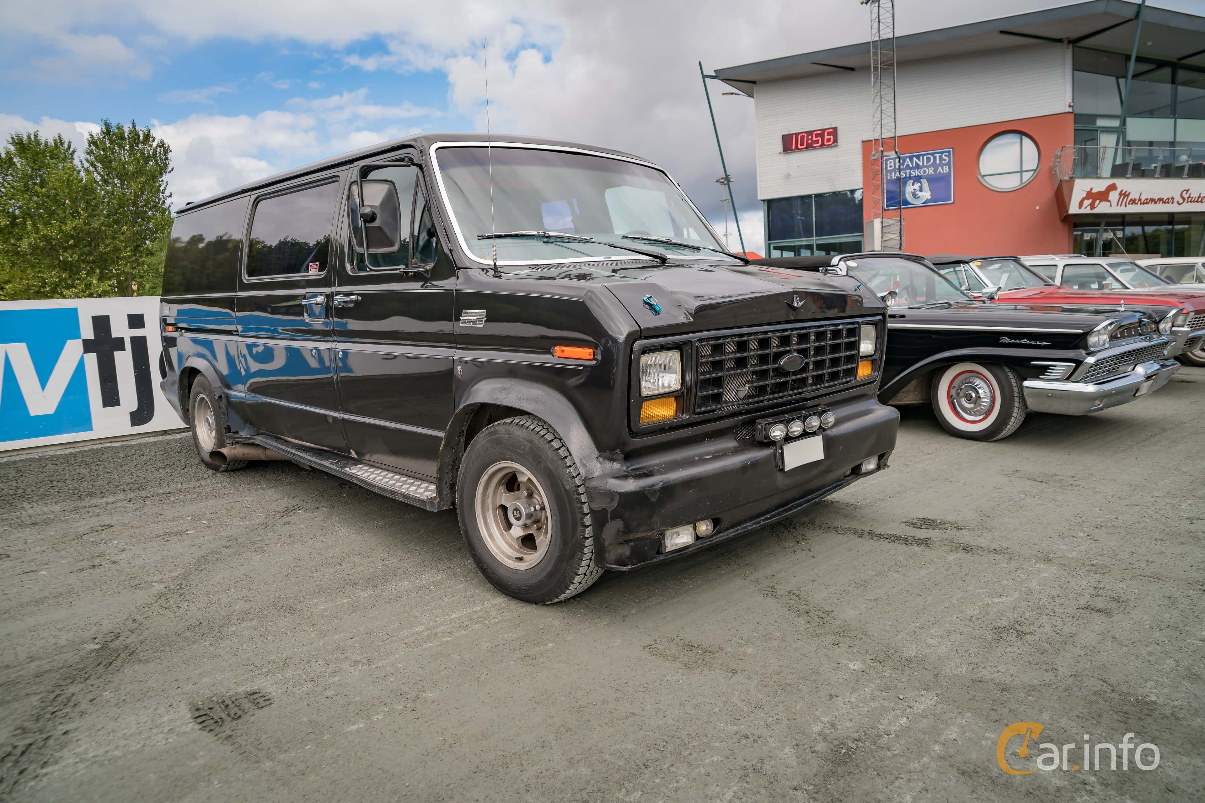 Ford Econoline E-150 Van 4.9 EFI 147hp, 1991