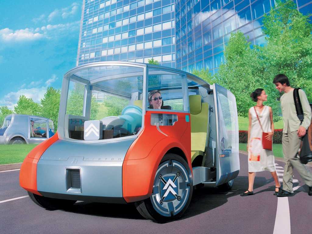 Citroën Osmose Concept Concept, 2001