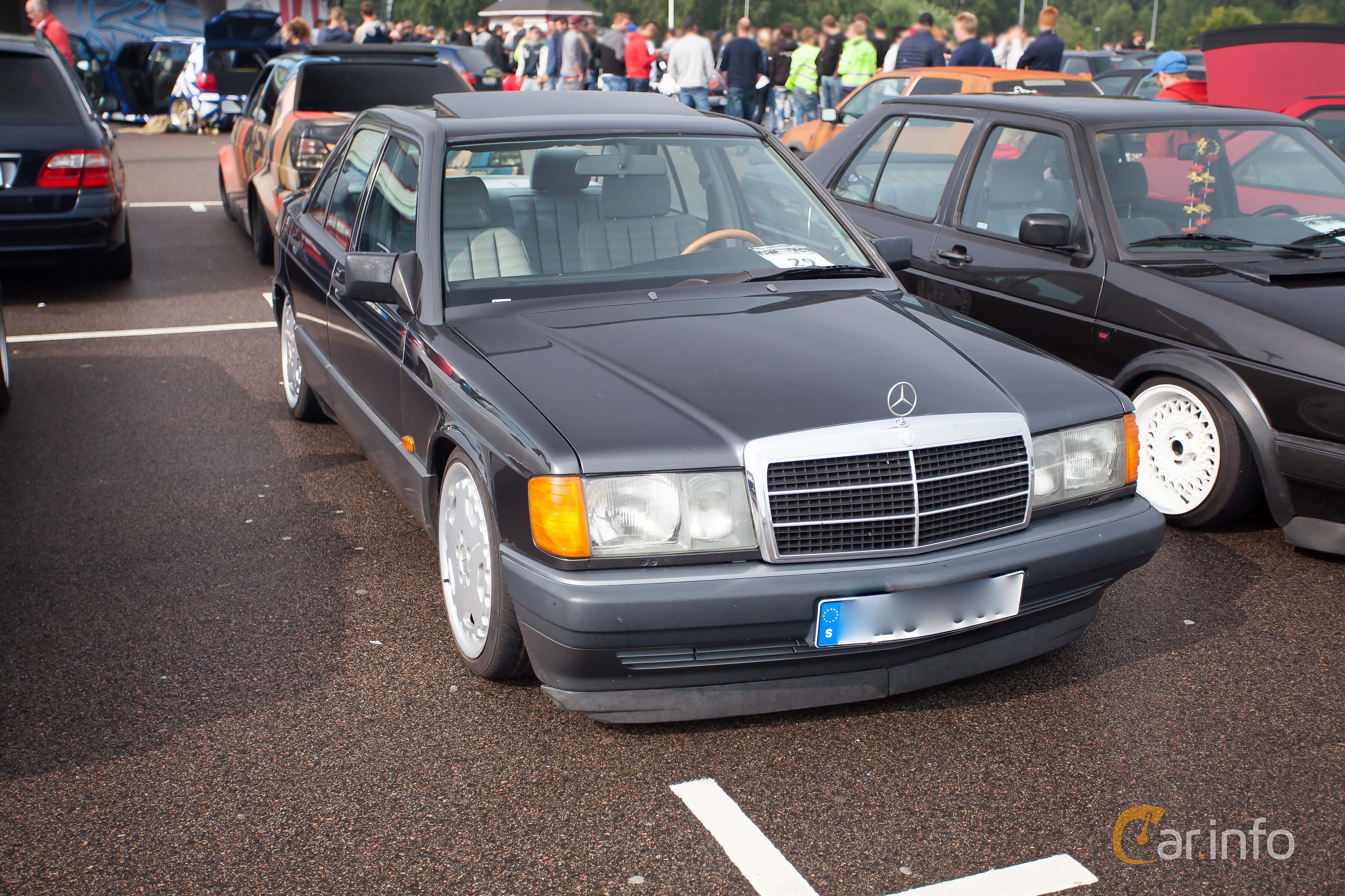 Mercedes-Benz 190 E 1.8 4G-Tronic