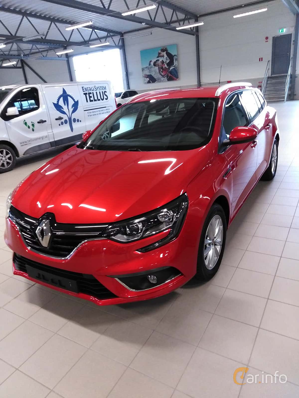 Renault Mégane Grandtour 1.2 TCe 132hp, 2019