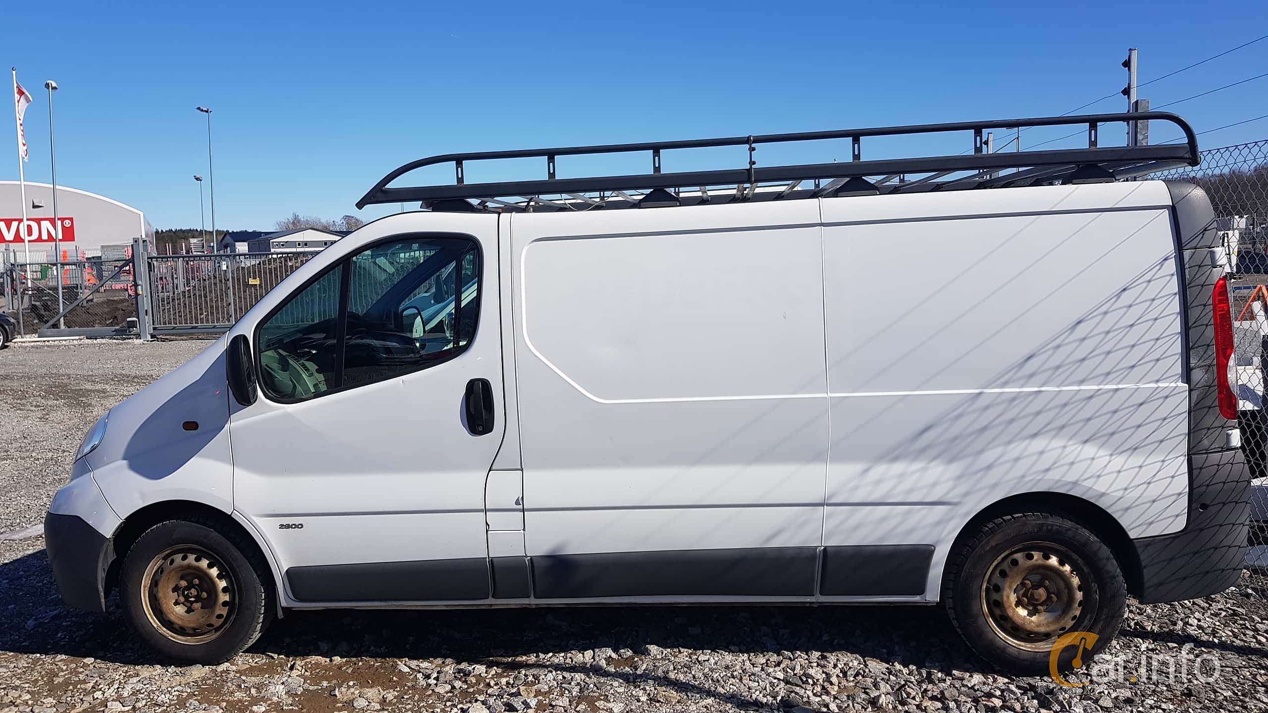 Opel Vivaro Van 2.0 CDTI 115hp, 2007