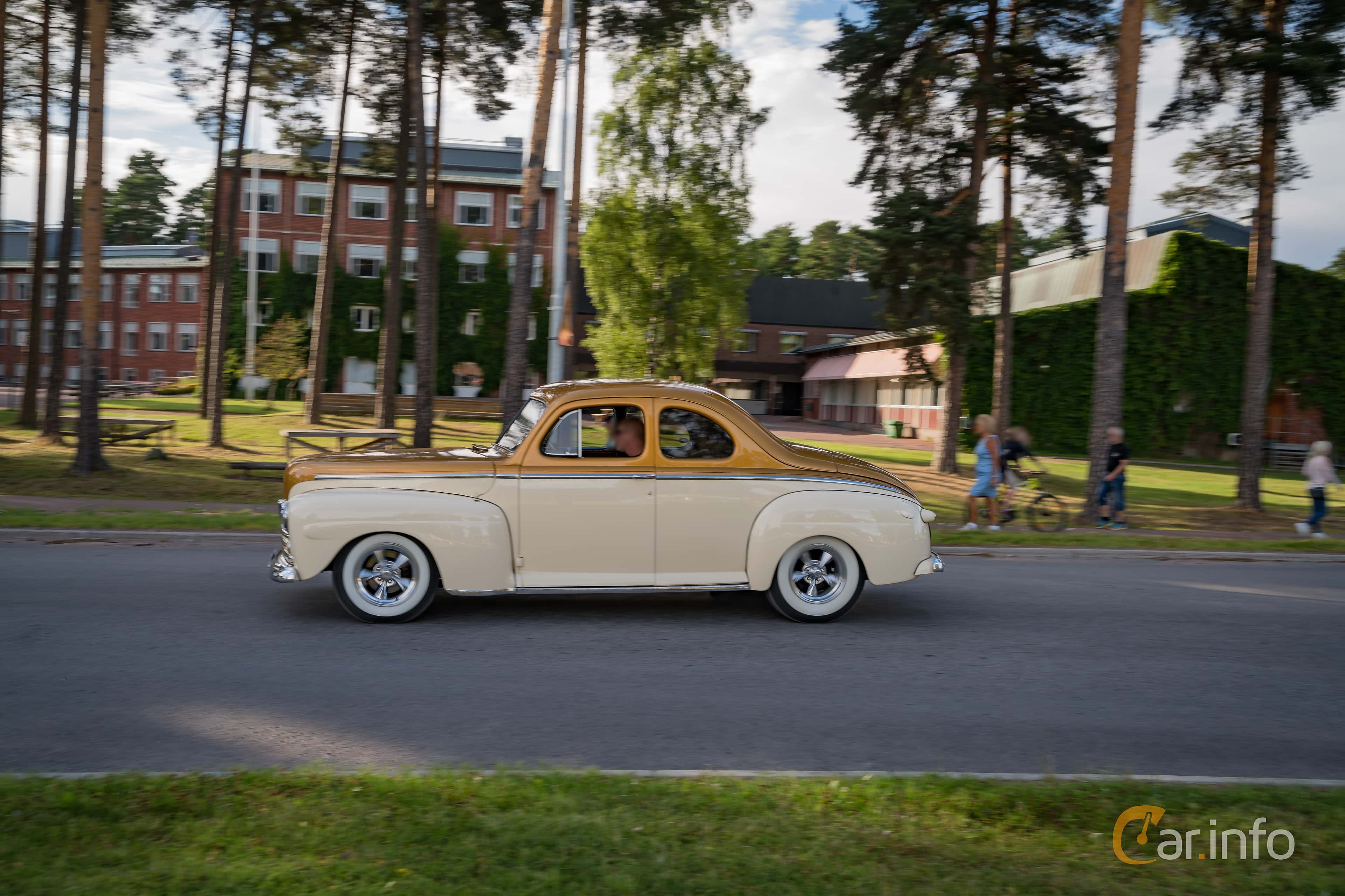 Ford Super Deluxe 3.9 V8 79A/7GA/7HA/89A/8HA