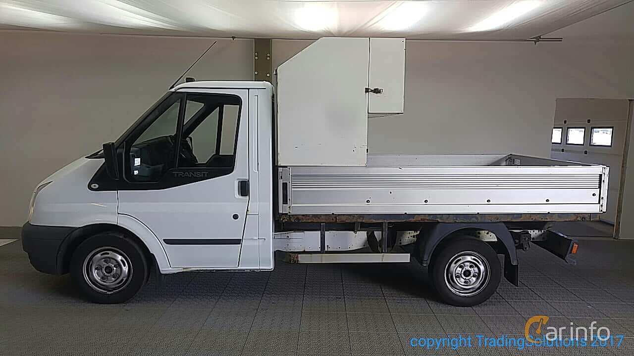 Ford Transit Chassis Cab 3000 2.2 TDCi Manual, 85hp, 2012
