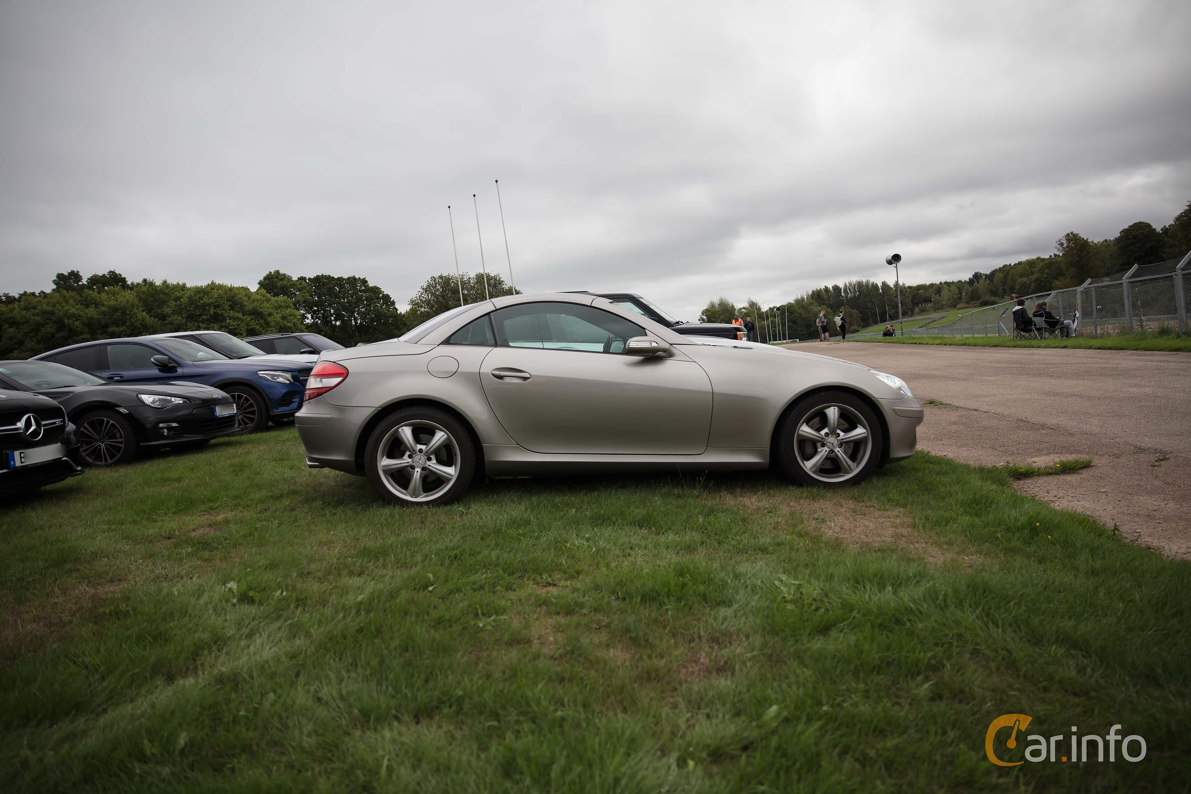 Mercedes-Benz SLK 350 7G-Tronic