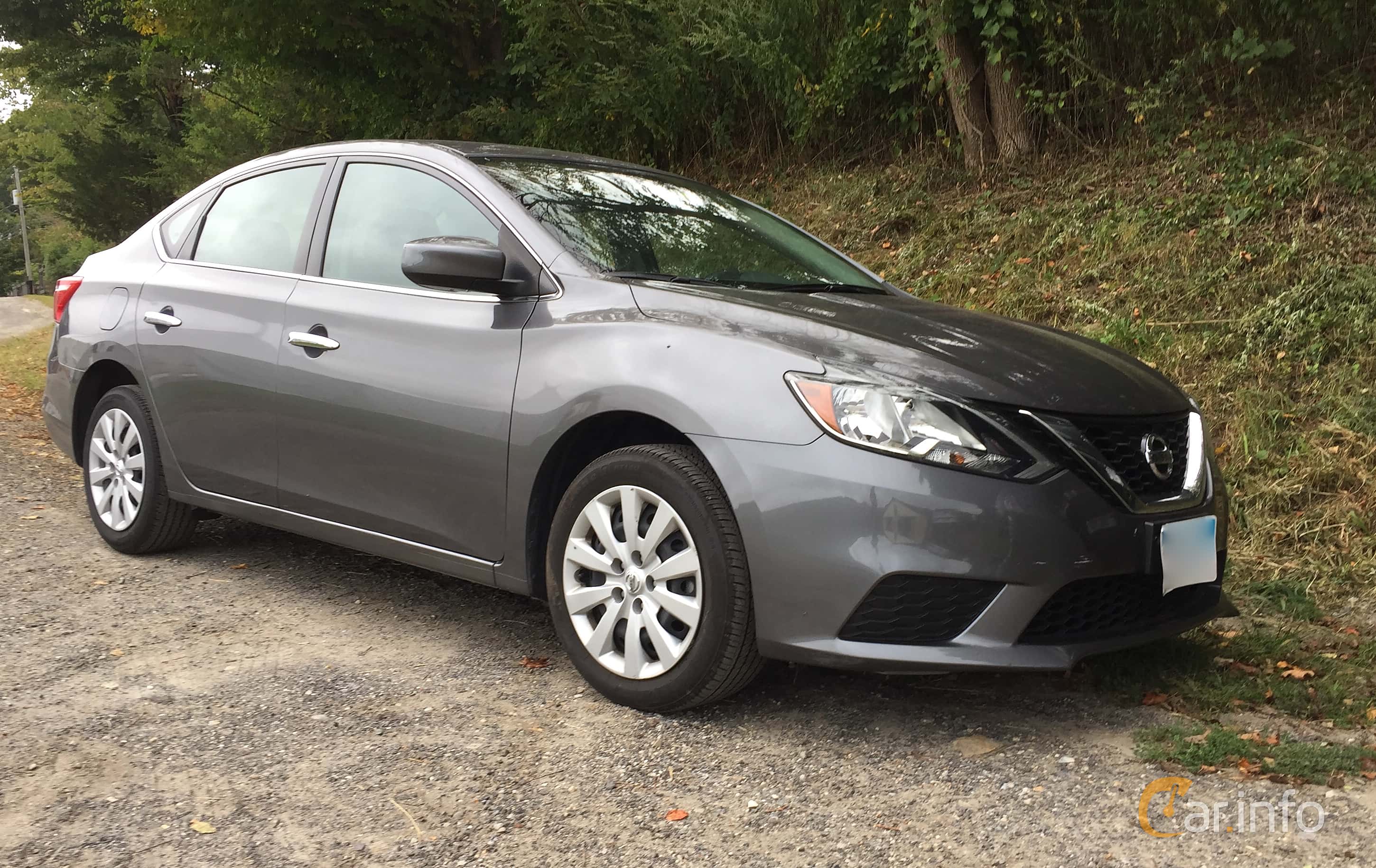 Nissan Sentra 1.8 XTRONIC-CVT, 132hp, 2018