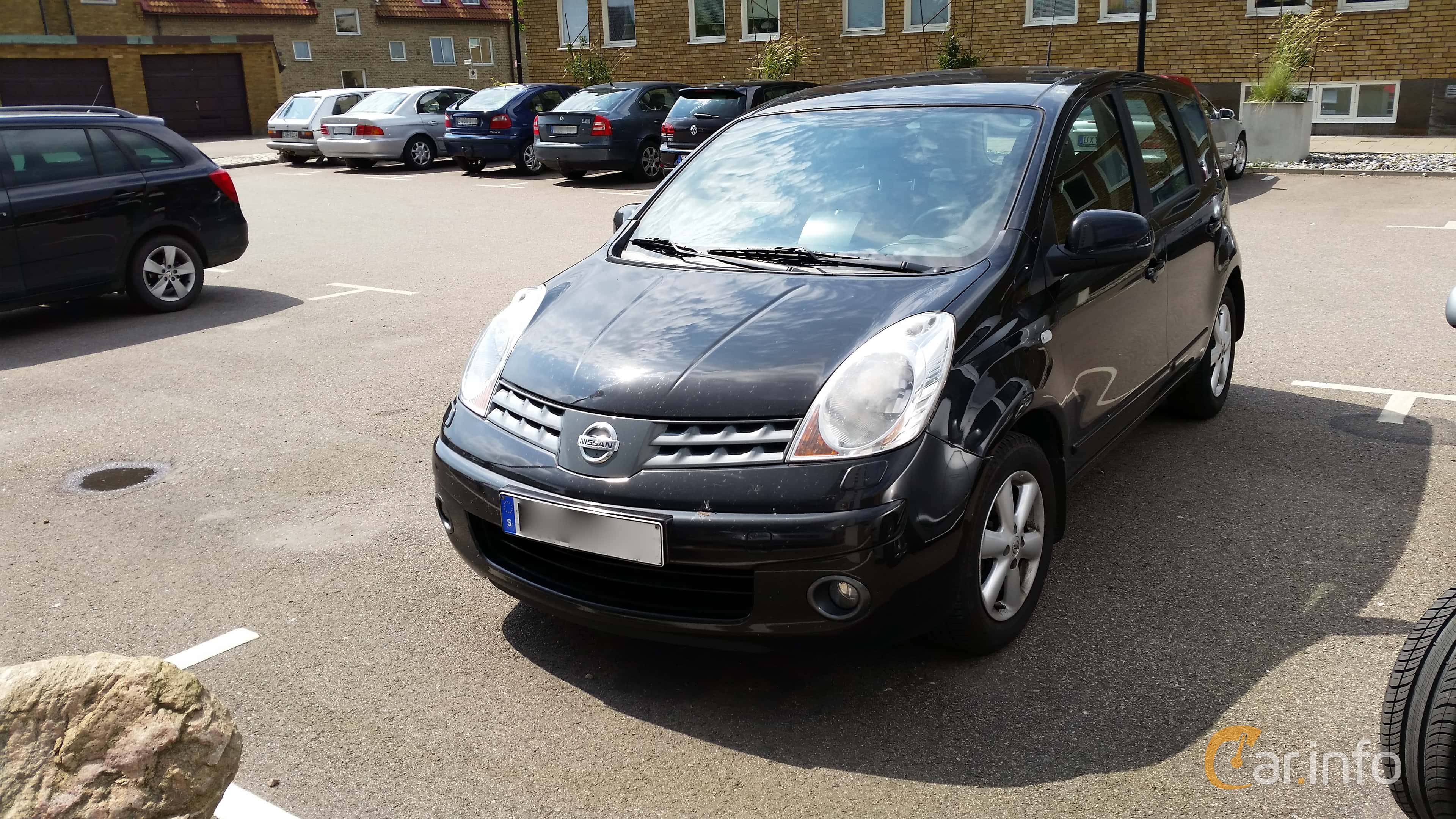 Nissan Note 1.4 Manual, 88hp, 2009