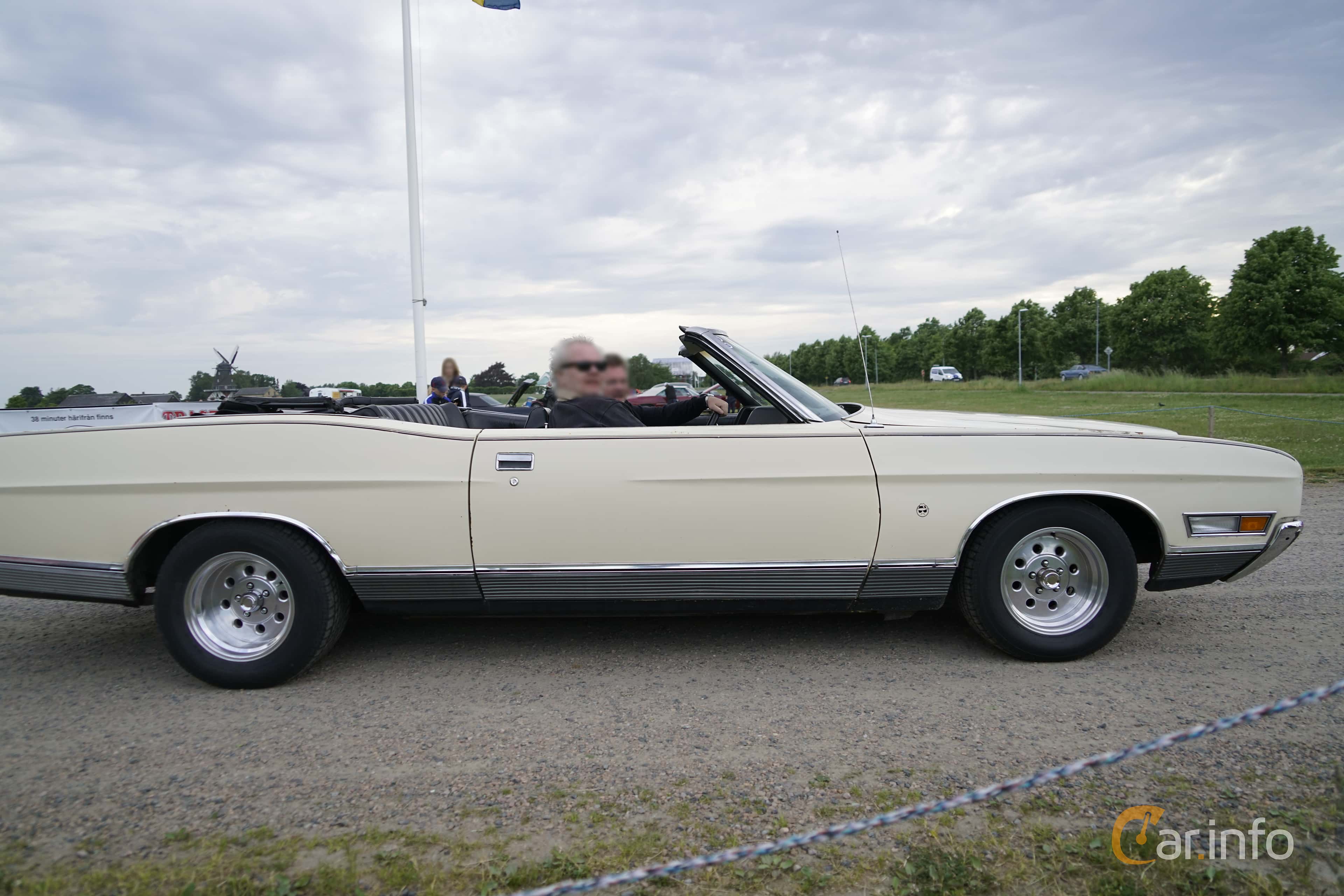 Ford LTD Convertible 6.6 V8 Automatic, 264hp, 1971
