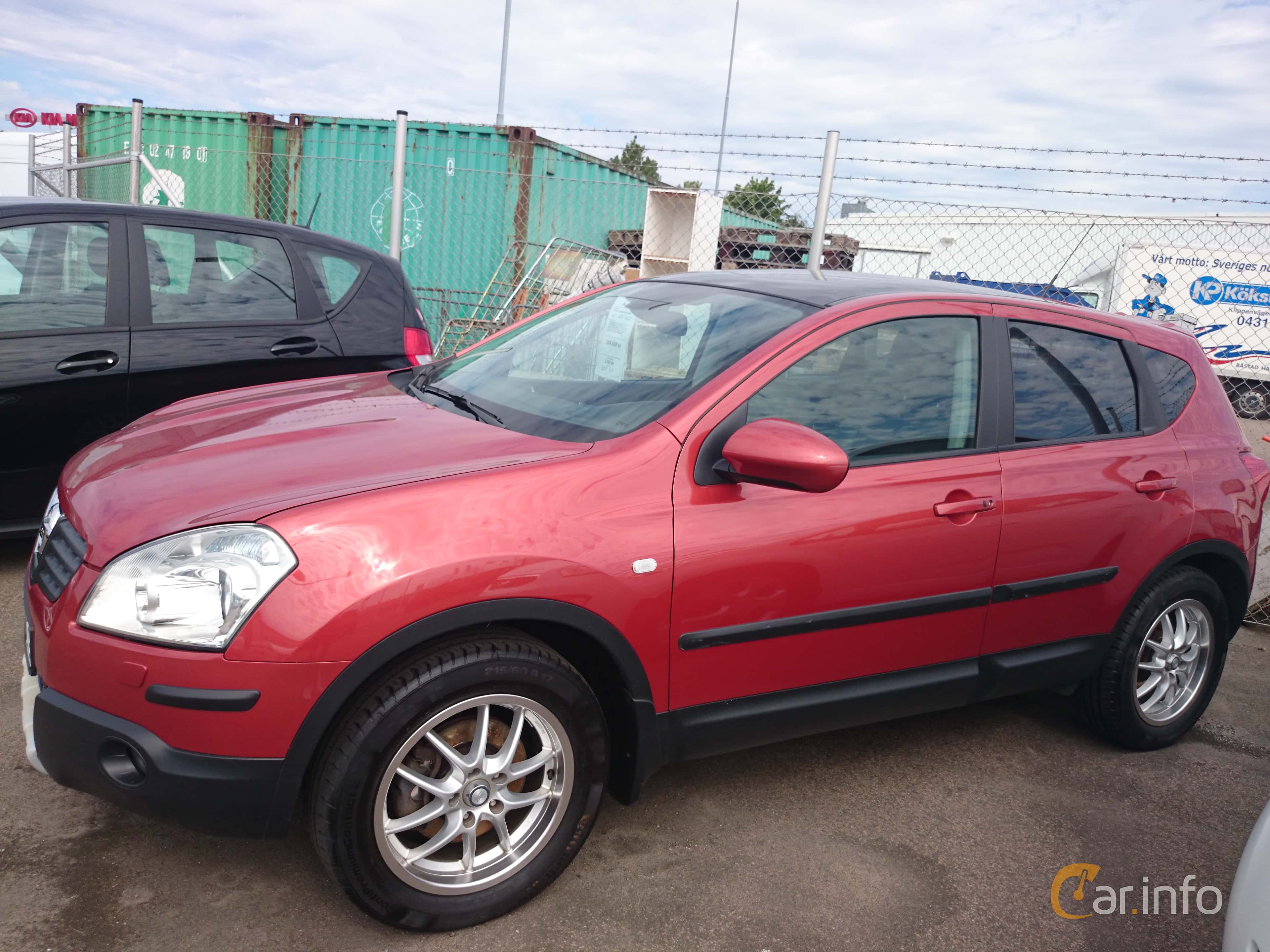 Nissan Qashqai 2.0 4x4 141hp, 2007