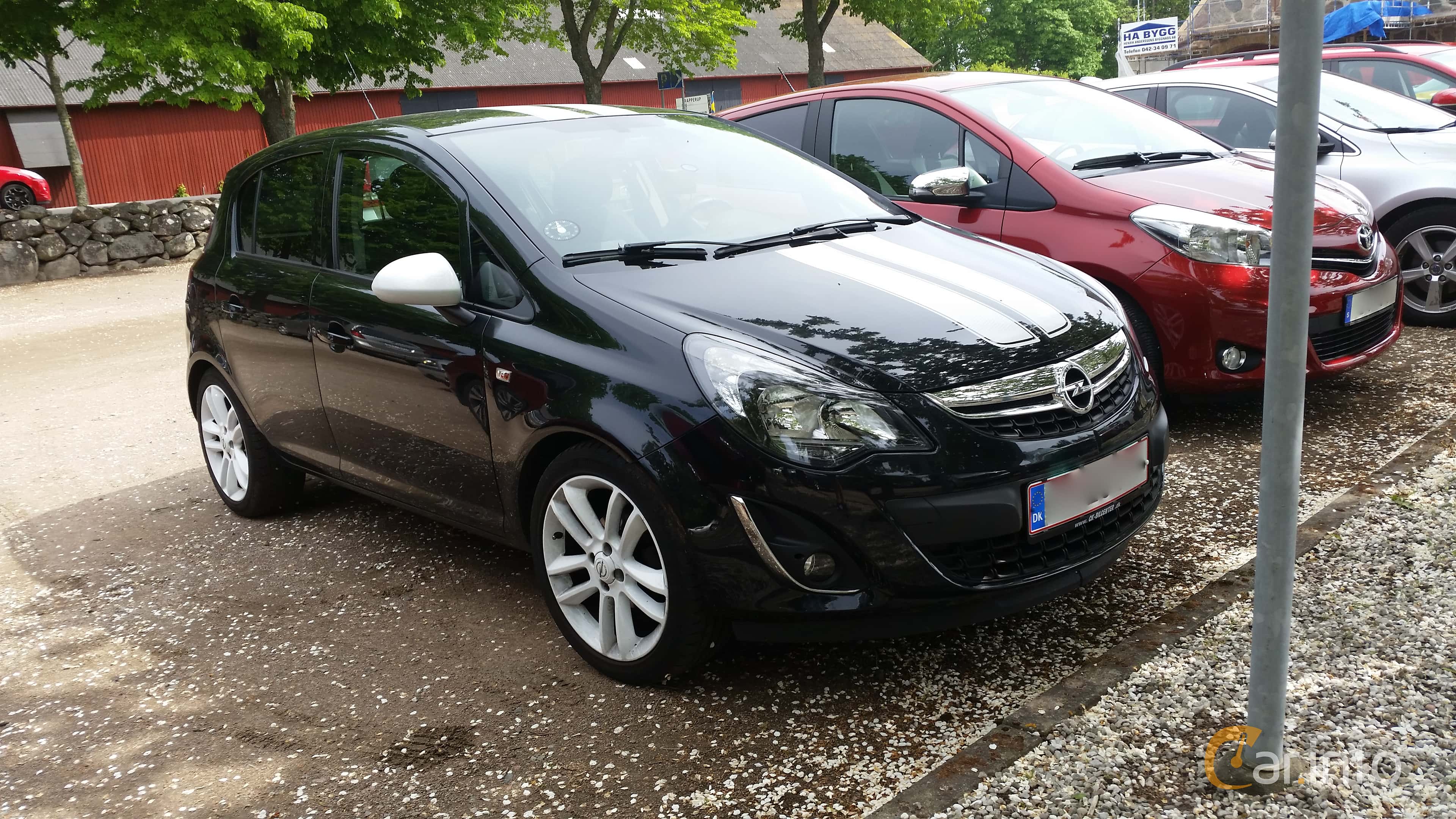 Opel Corsa 5-door 1.4  100hp, 2013