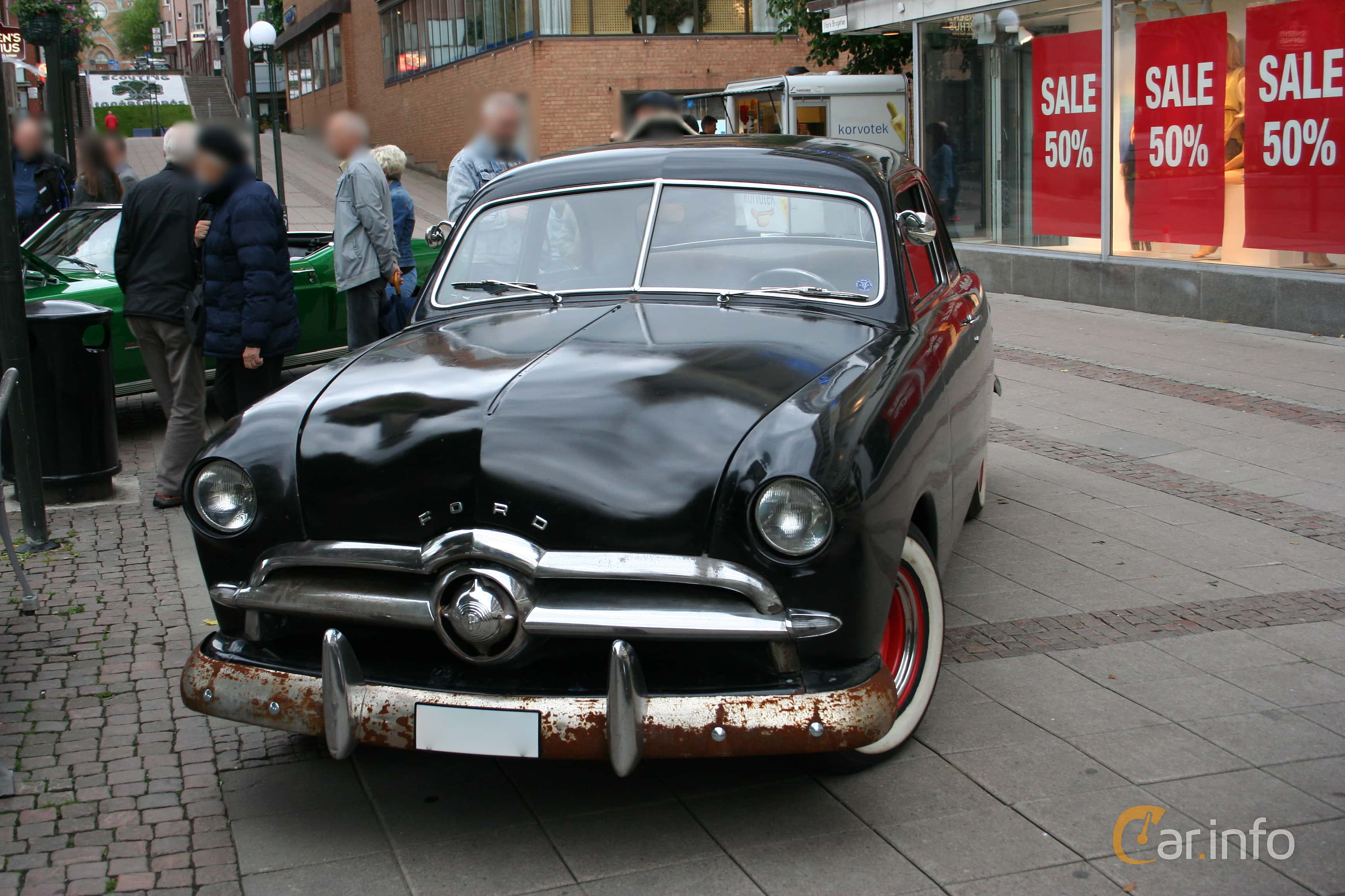 Ford Deluxe Business Coupé 3.9 V8 Manual, 102hp, 1949