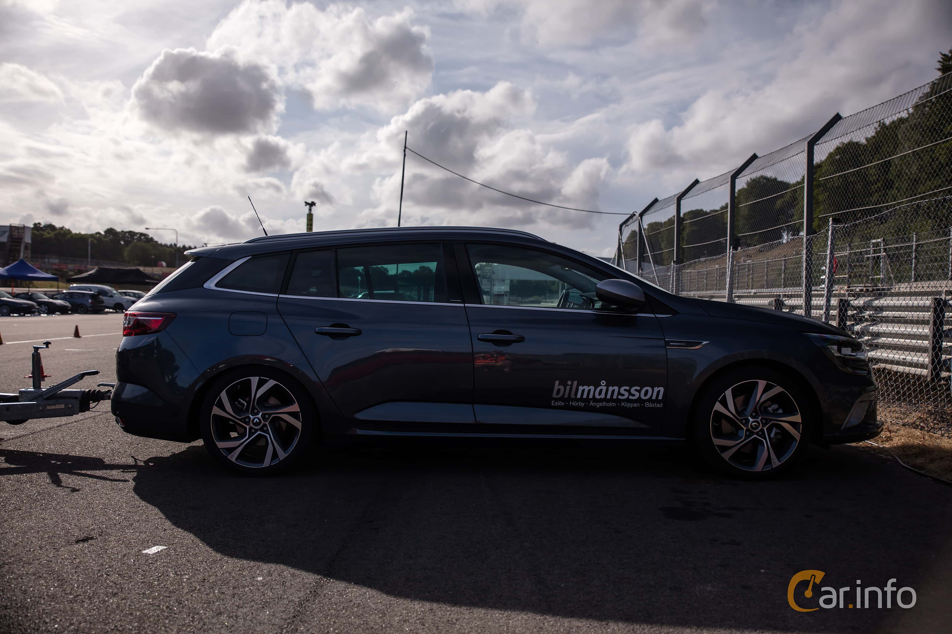 Renault Mégane Grandtour 1.3 TCe 160hp, 2020